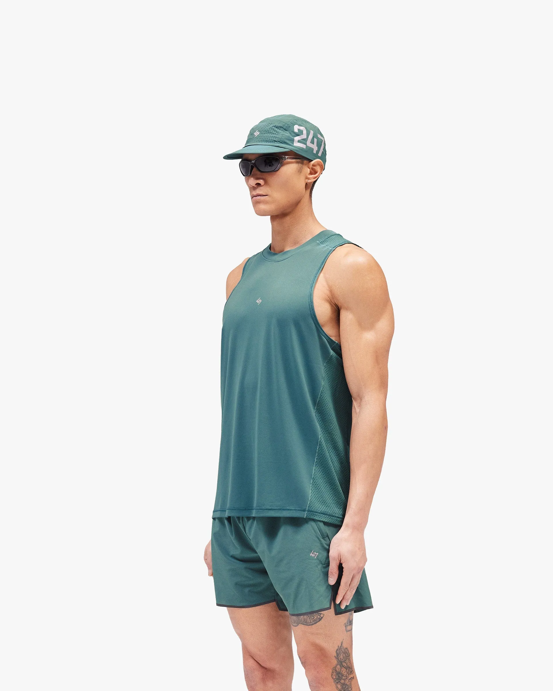 247 Numbers Vest - Teal sold by Represent product image thumbnail 4