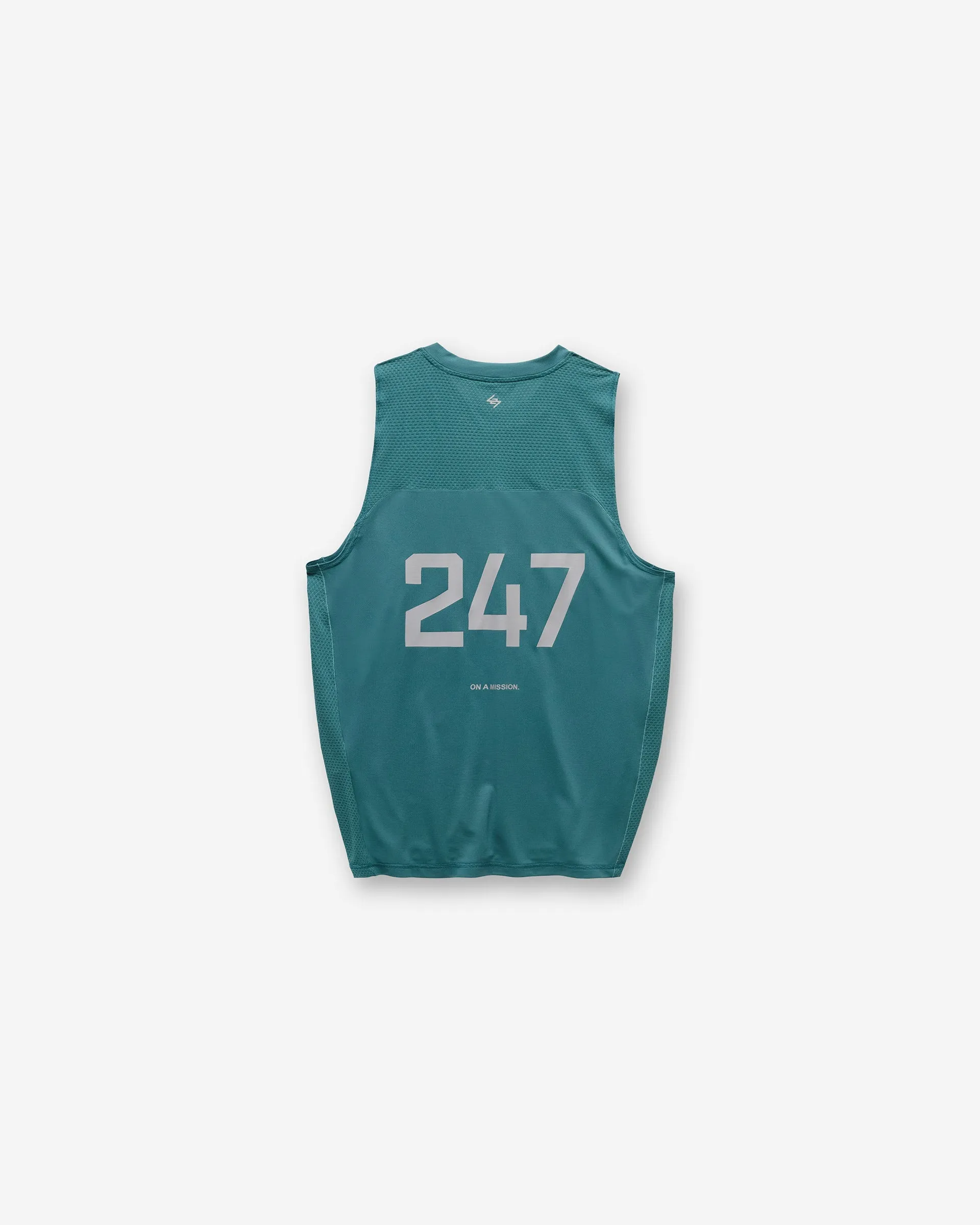 247 Numbers Vest - Teal sold by Represent product image thumbnail 2