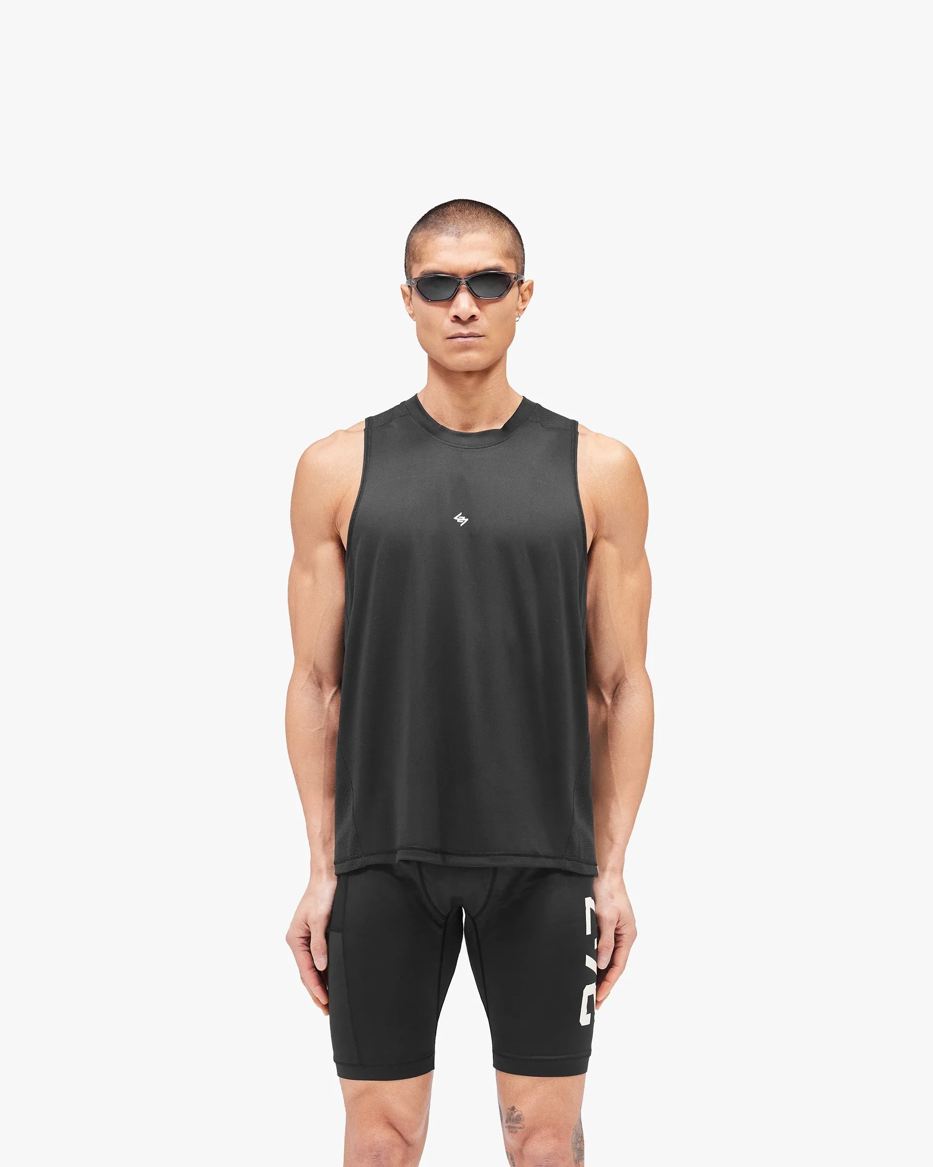 247 Numbers Vest - Jet Black sold by Represent product image thumbnail 3
