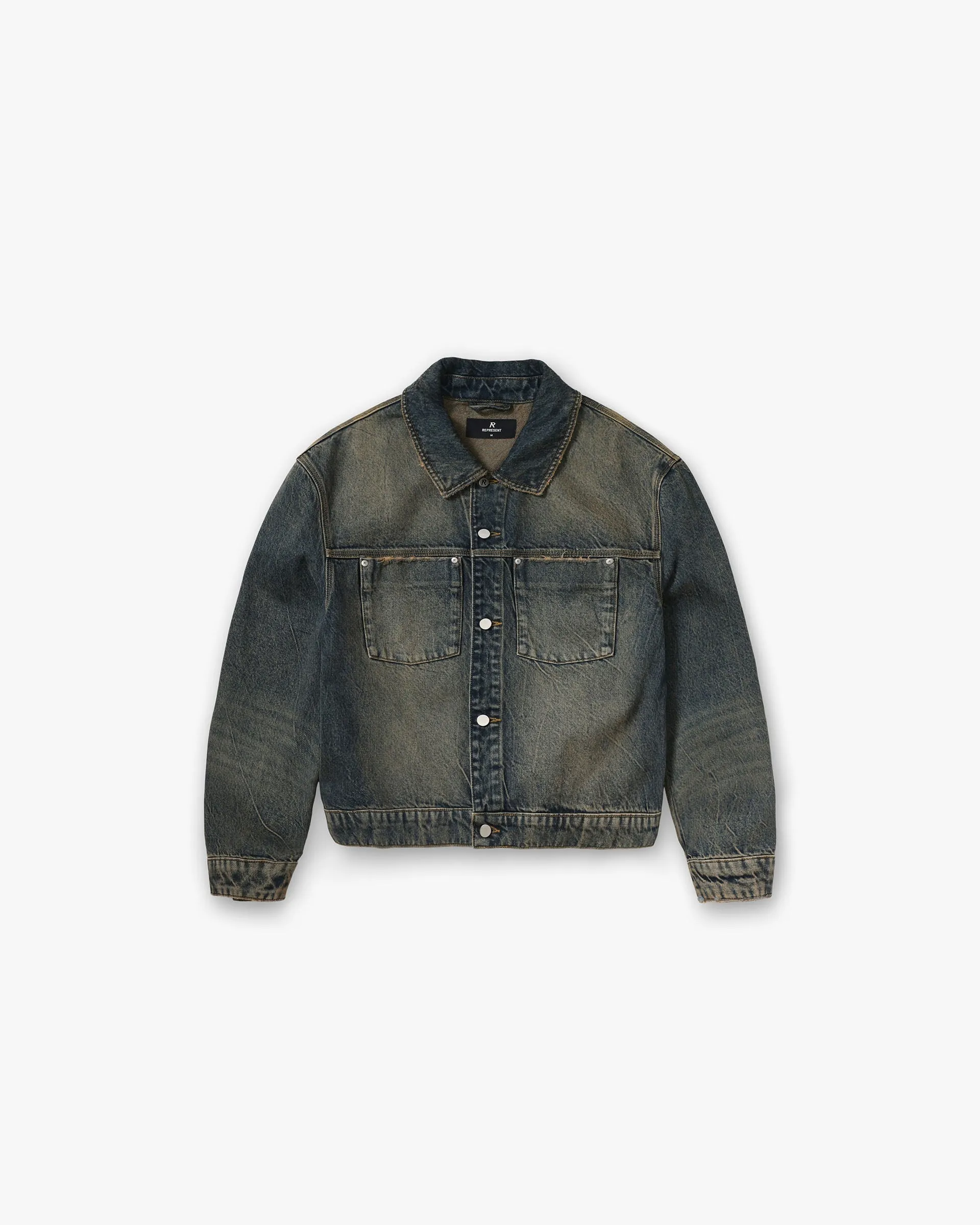 Denim Trucker - Blue Cream sold by Represent