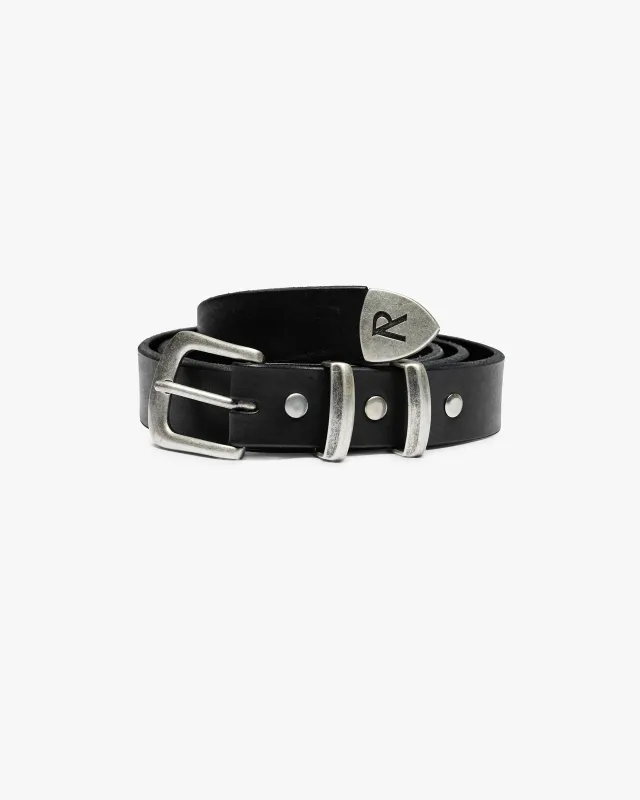 Rodeo Belt - Jet Black made by Represent