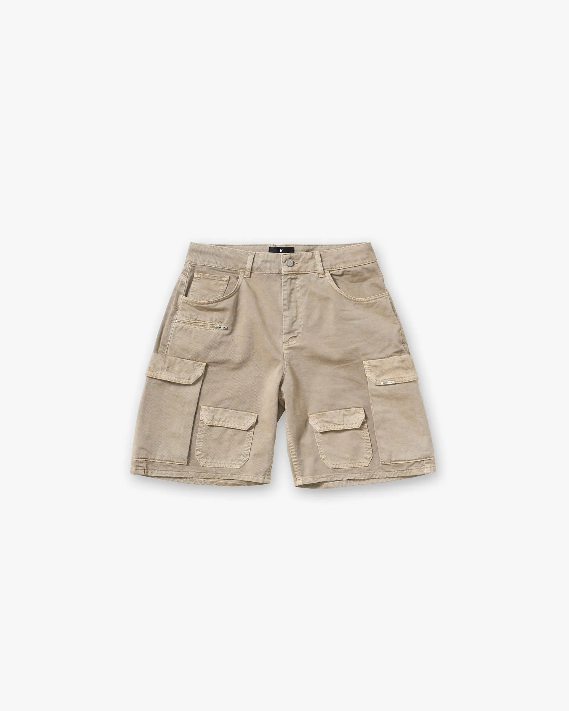Loaded Cargo Short - Beige sold by Represent
