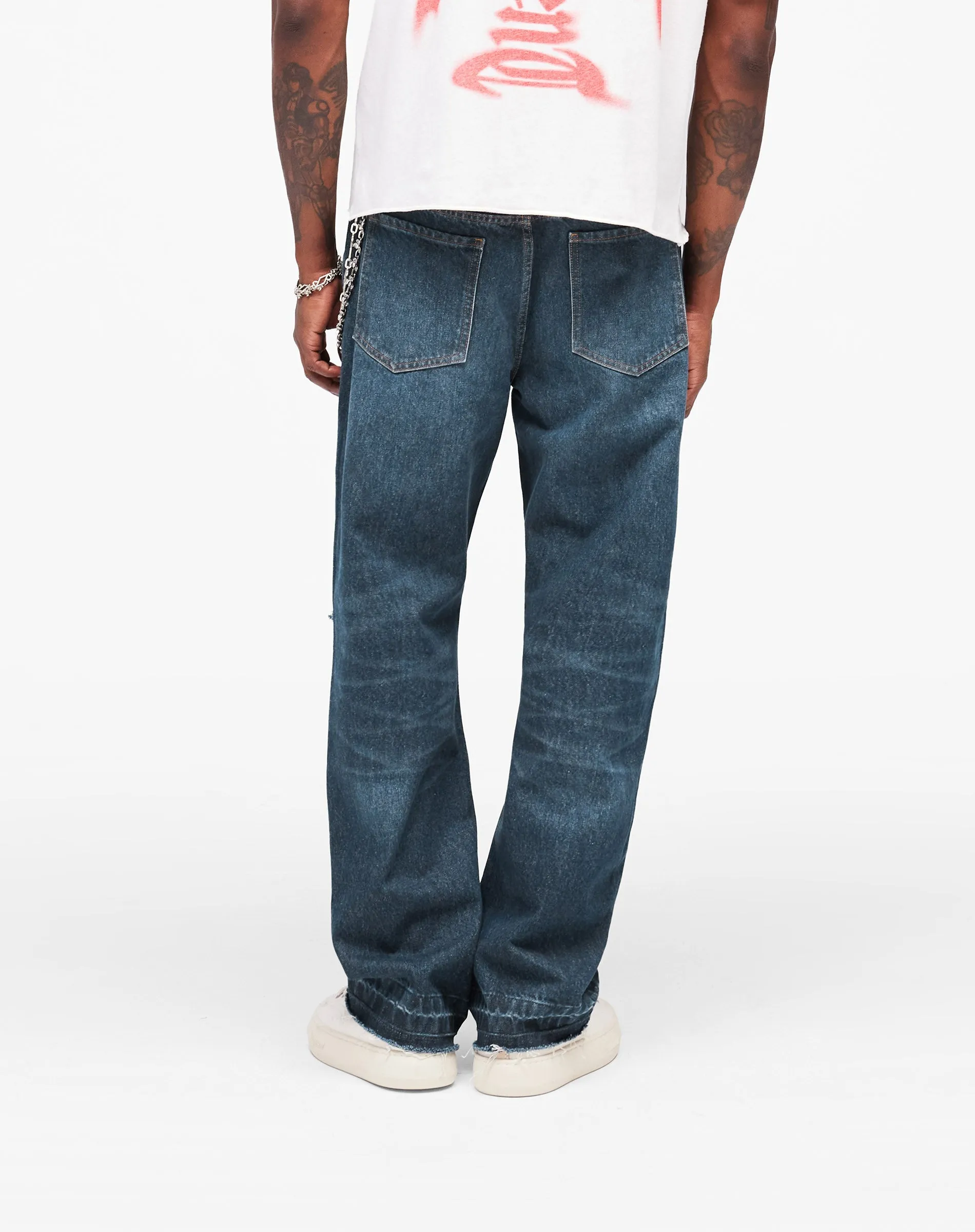 Heaton Denim - Heritage Blue sold by Represent product image thumbnail 5