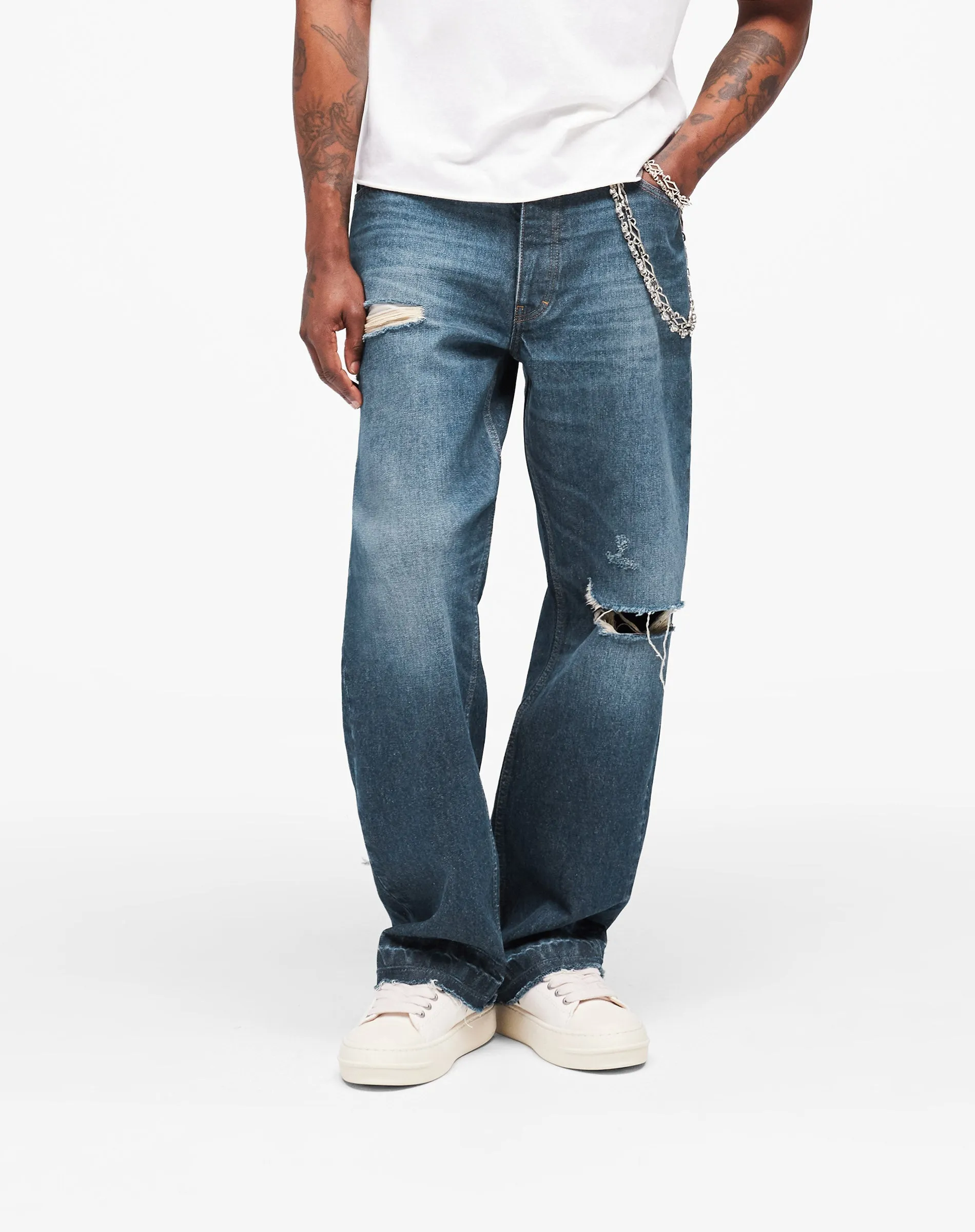 Heaton Denim - Heritage Blue sold by Represent product image thumbnail 3