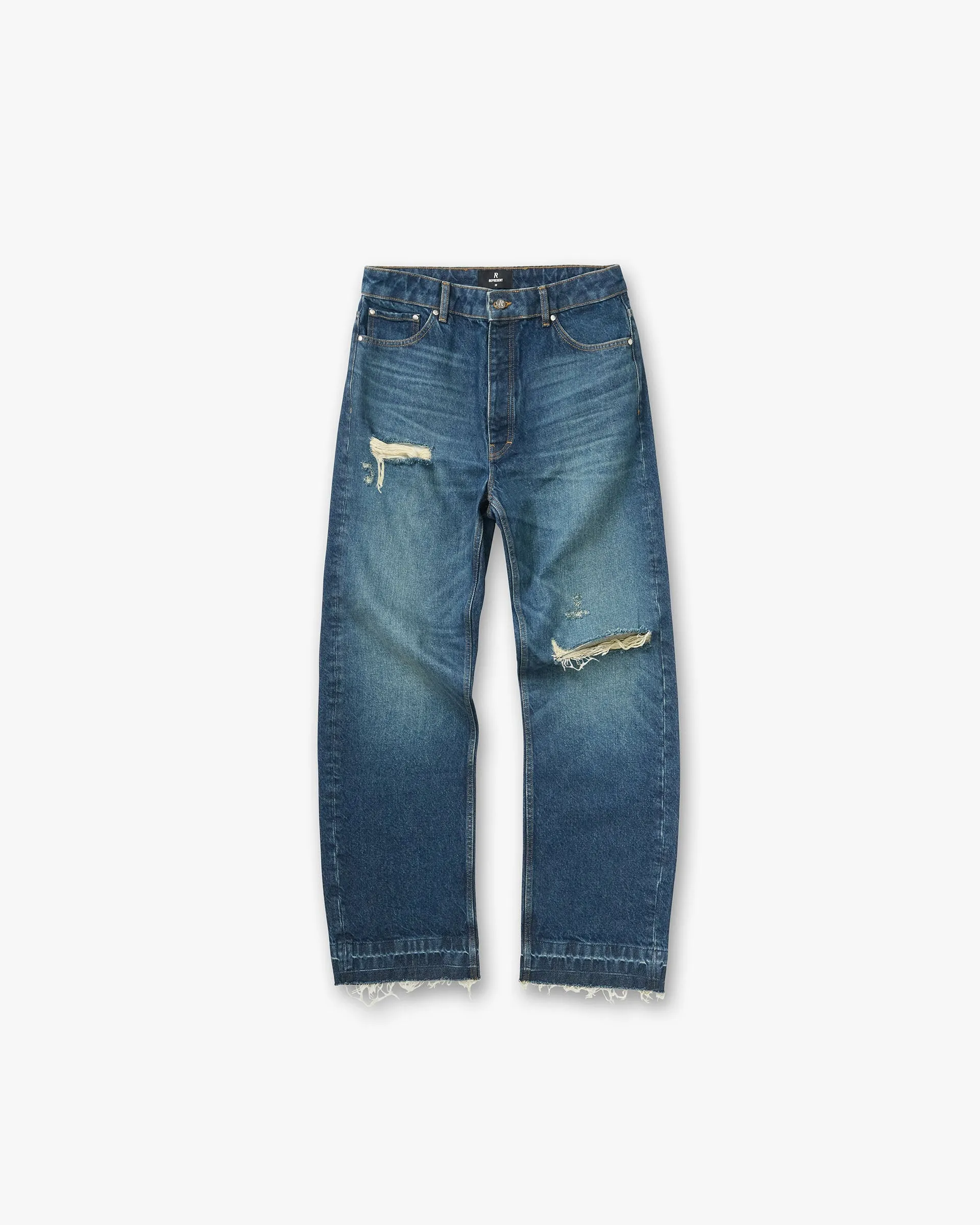 Heaton Denim - Heritage Blue sold by Represent