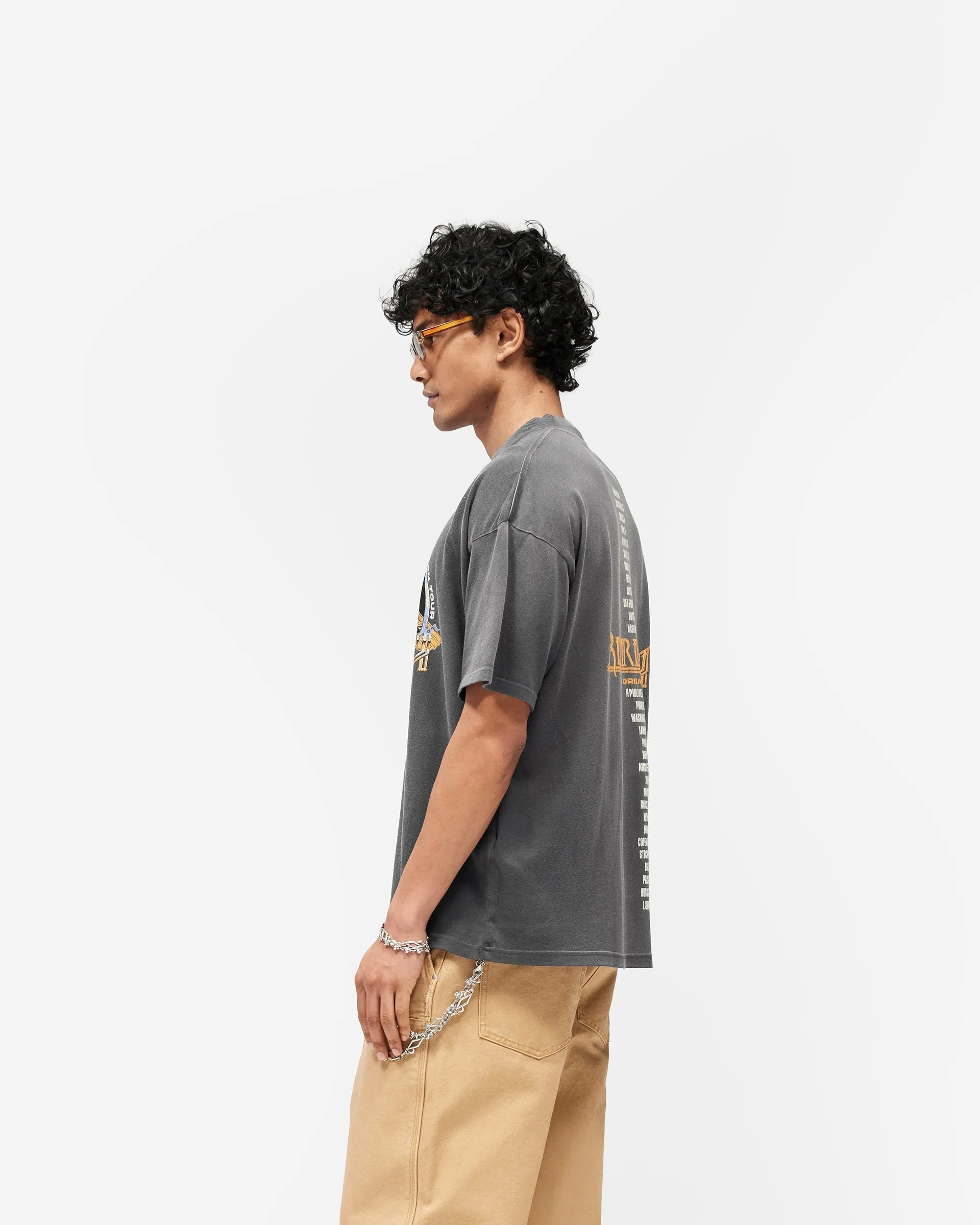 Golden Tour T-Shirt - Sun Fade Grey sold by Represent product image thumbnail 5