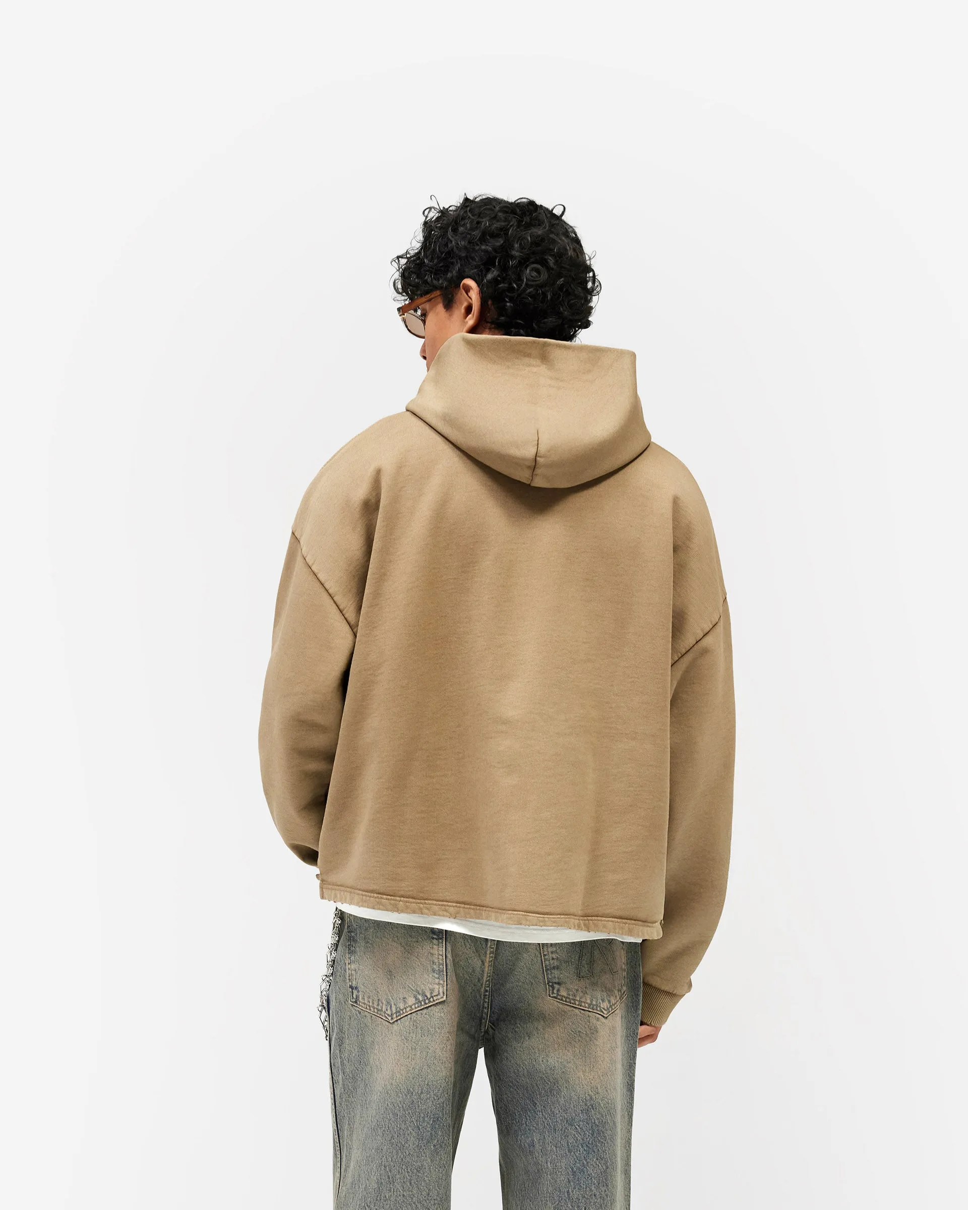 Represent Embellished Hoodie - Vintage Khaki sold by Represent product image thumbnail 5