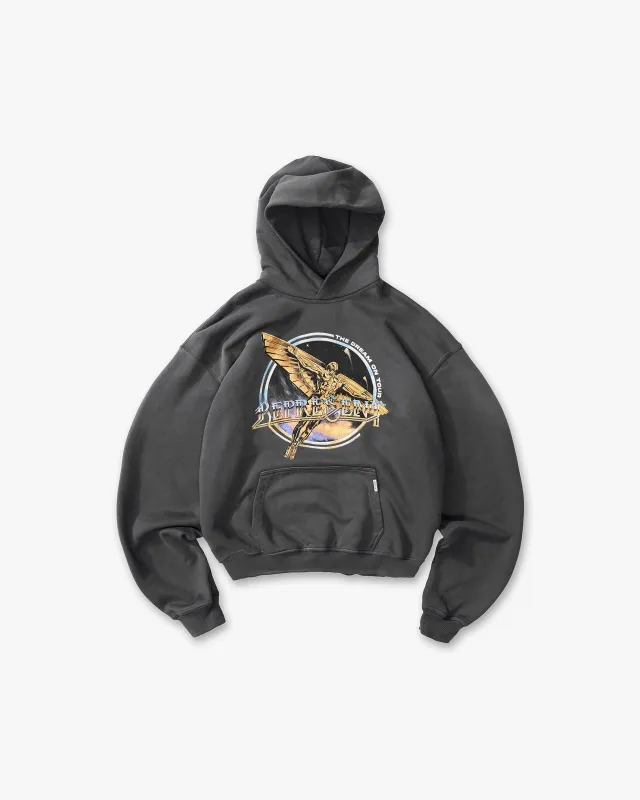 Golden Tour Hoodie - Sun Fade Grey made by Represent