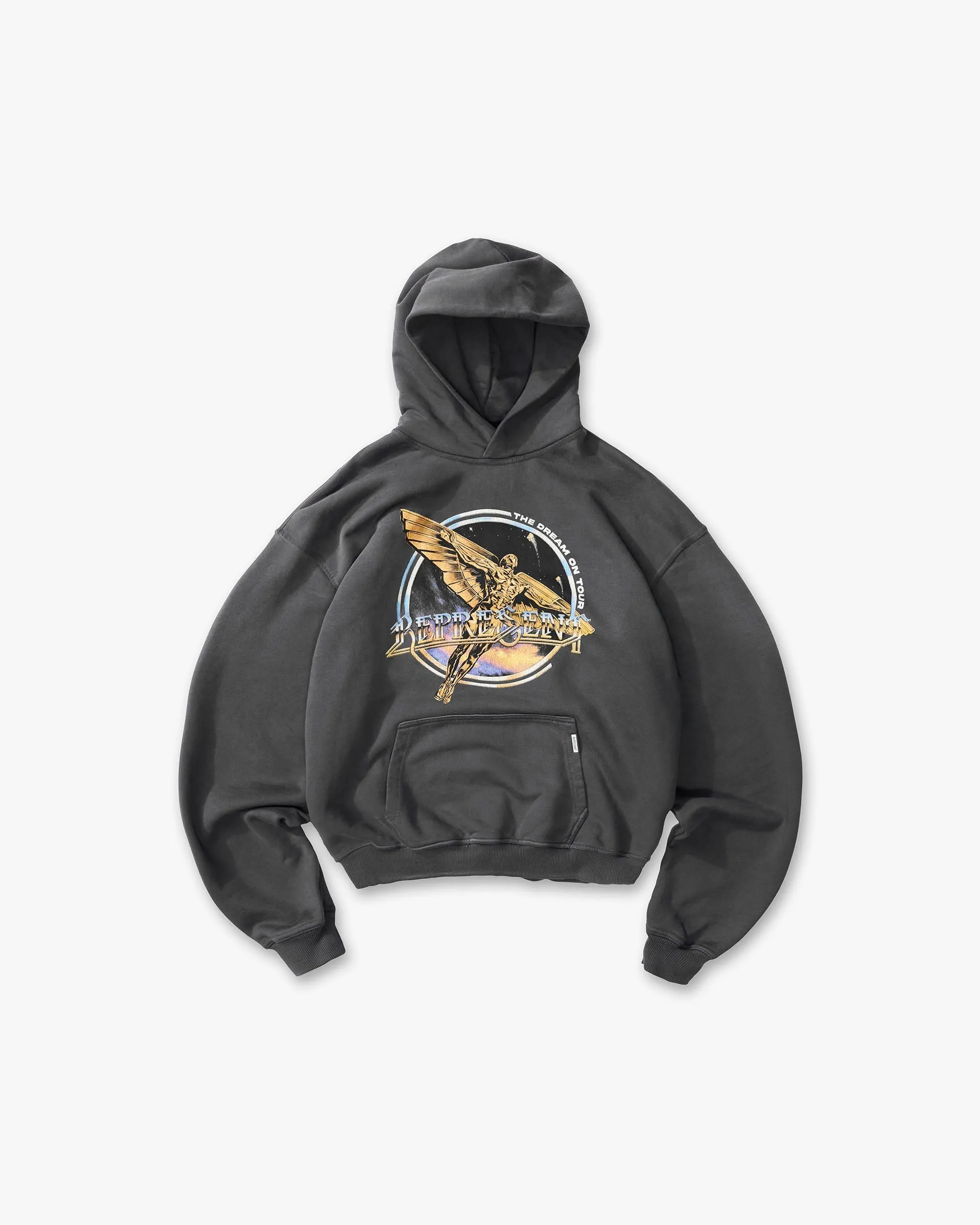 Golden Tour Hoodie - Sun Fade Grey sold by Represent