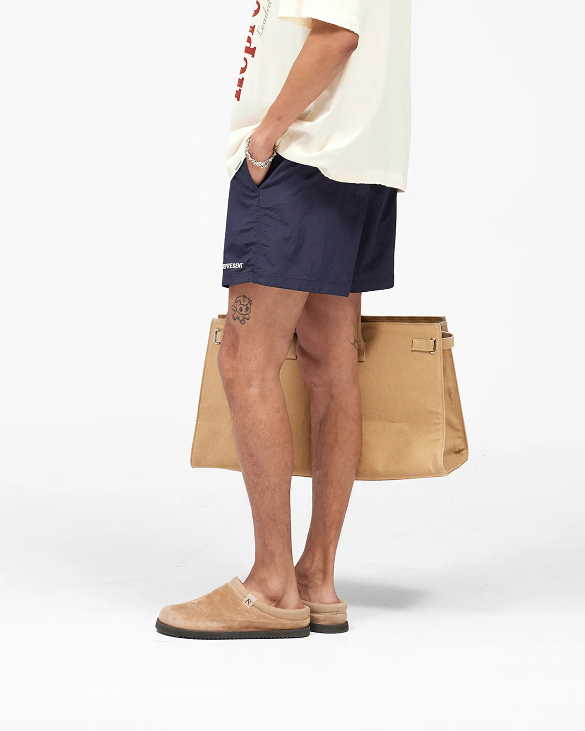 Represent Swim Short - Navy sold by Represent product image thumbnail 5