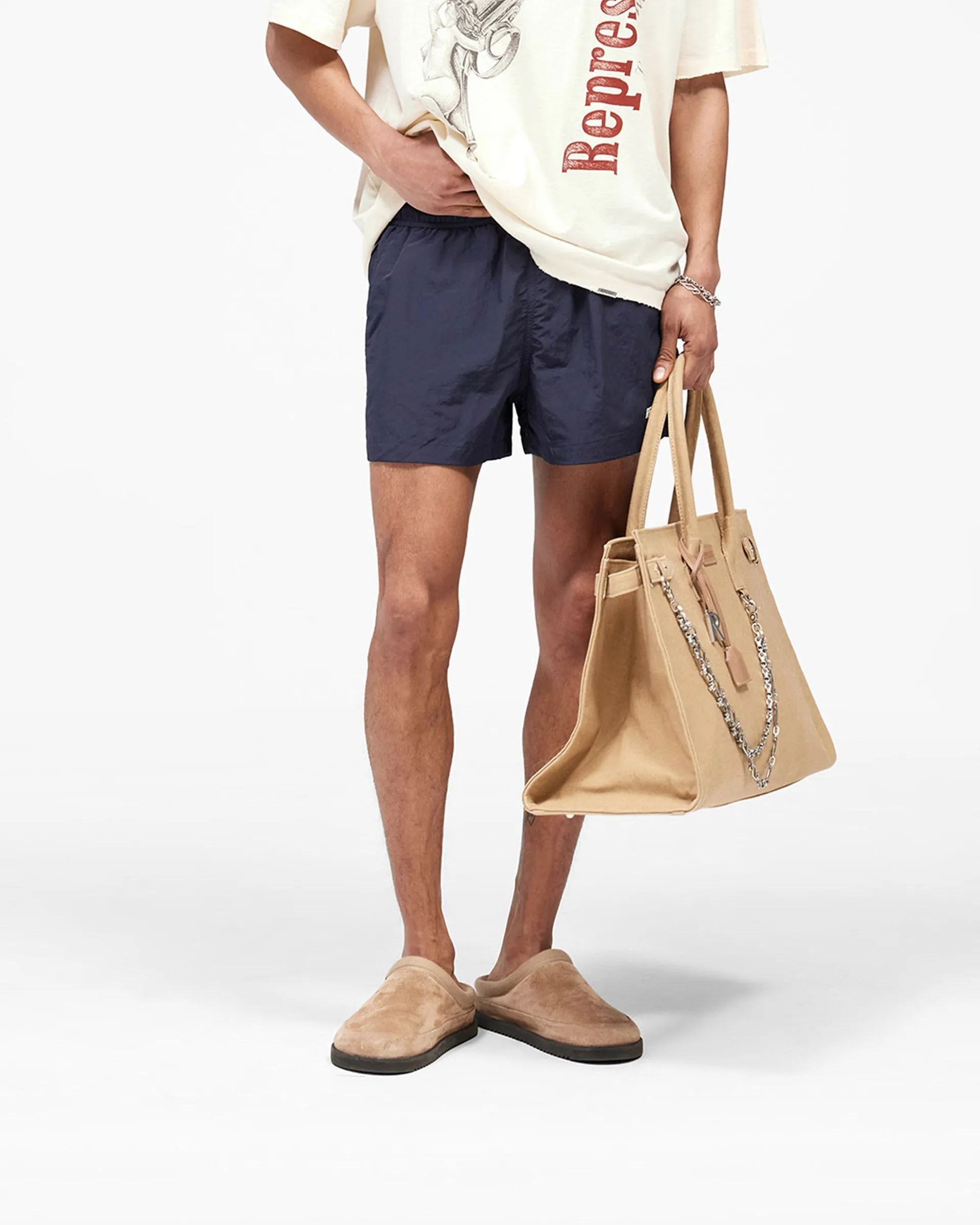 Represent Swim Short - Navy sold by Represent product image thumbnail 2