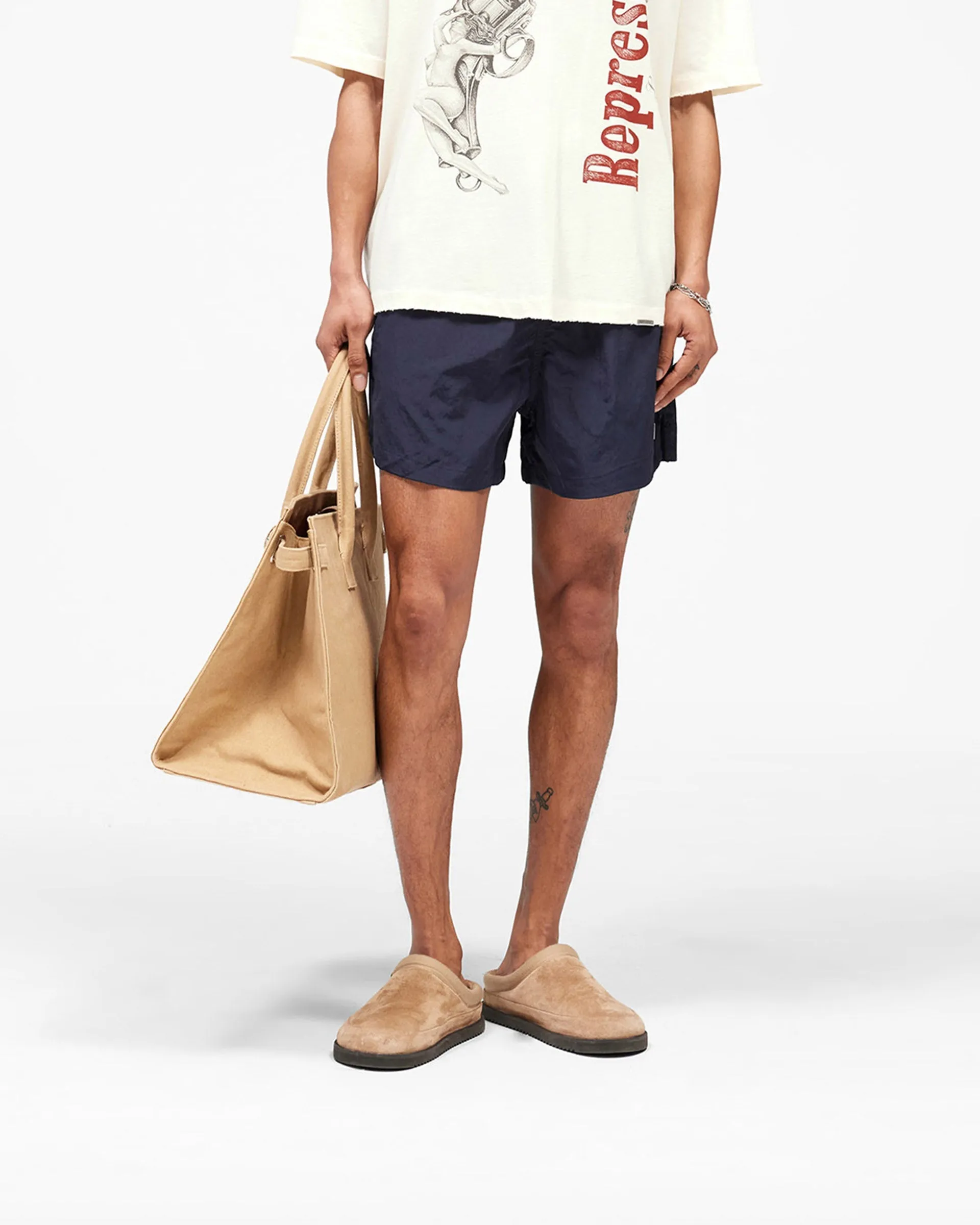 Represent Swim Short - Navy sold by Represent product image thumbnail 3