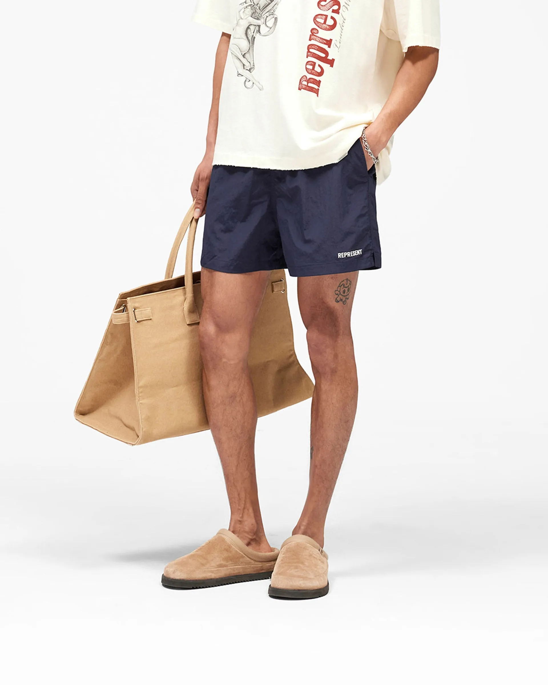 Represent Swim Short - Navy sold by Represent product image thumbnail 4