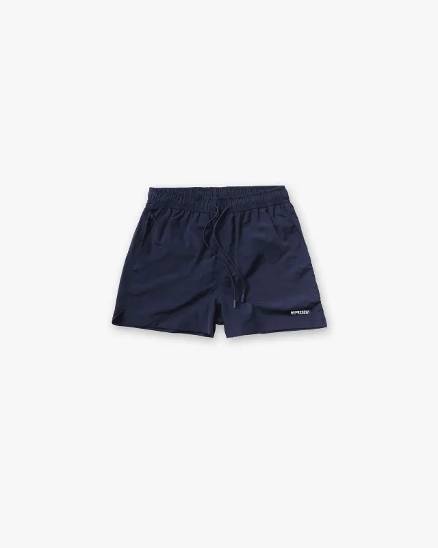 Represent Swim Short - Navy made by Represent