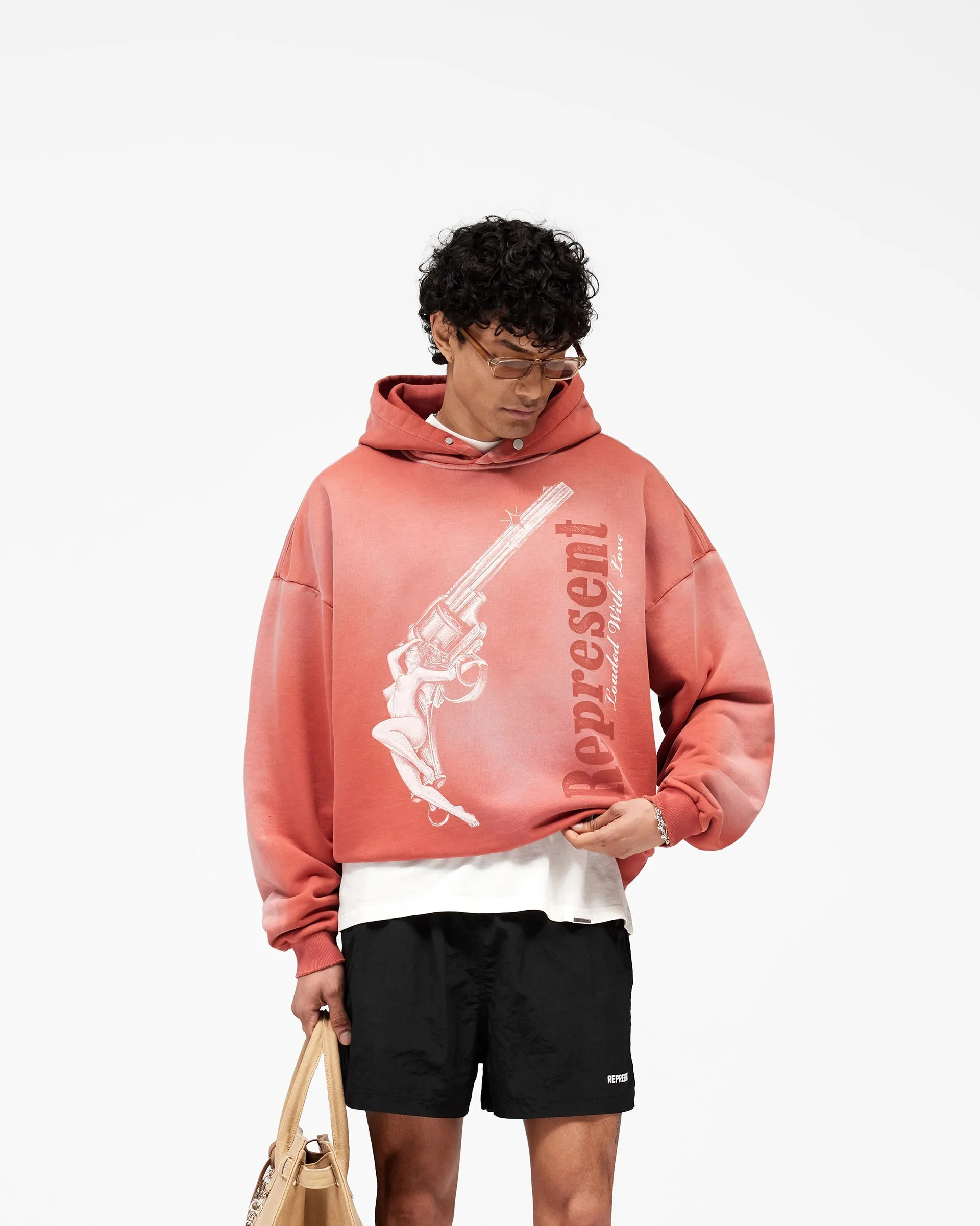 Loaded With Love Hoodie - Withered Rose sold by Represent product image thumbnail 2