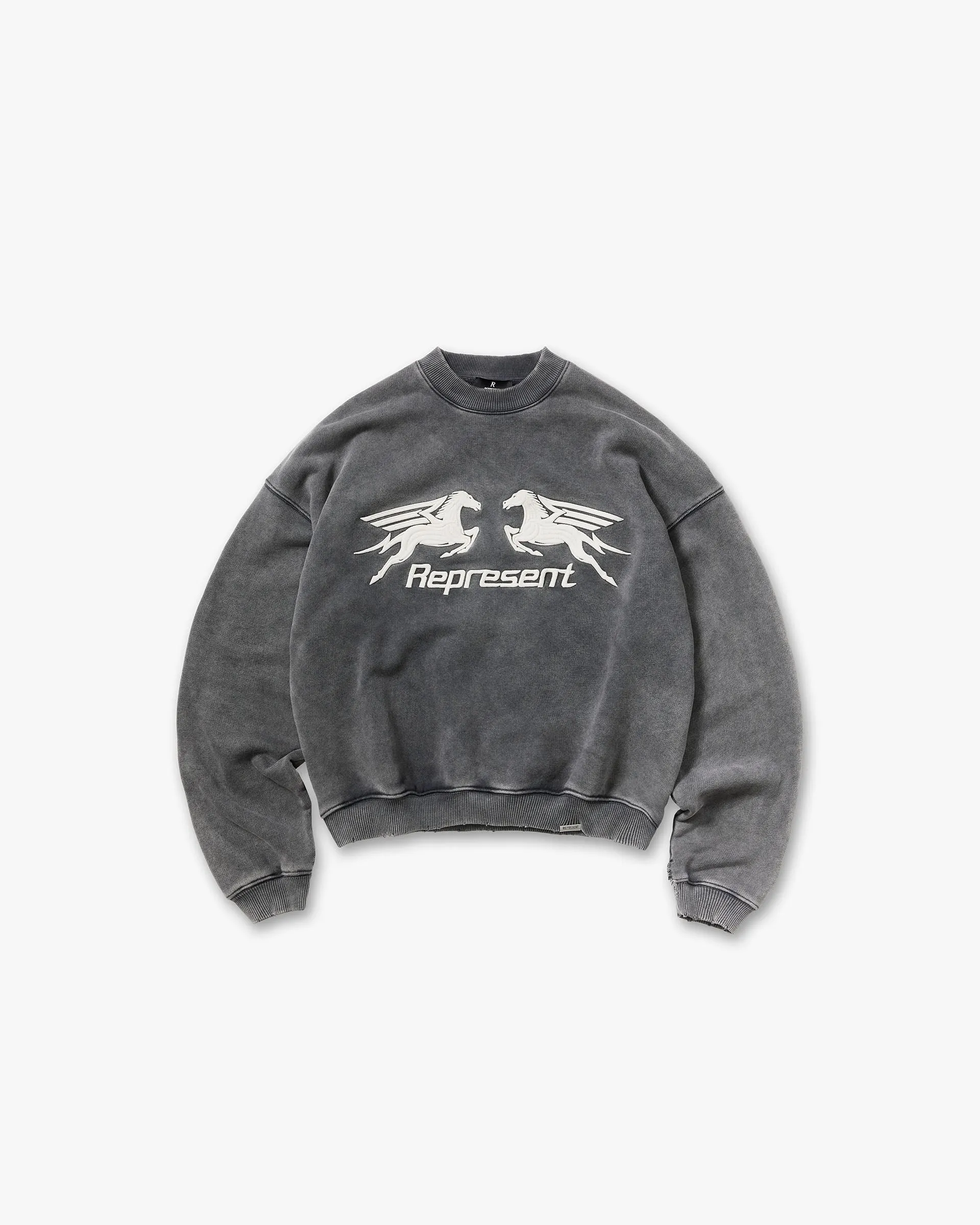 Pegasus Sweatshirt - Vintage Grey sold by Represent