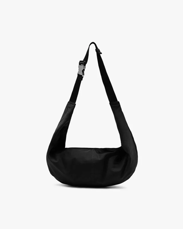 Initial Crossbody Bag - Jet Black made by Represent