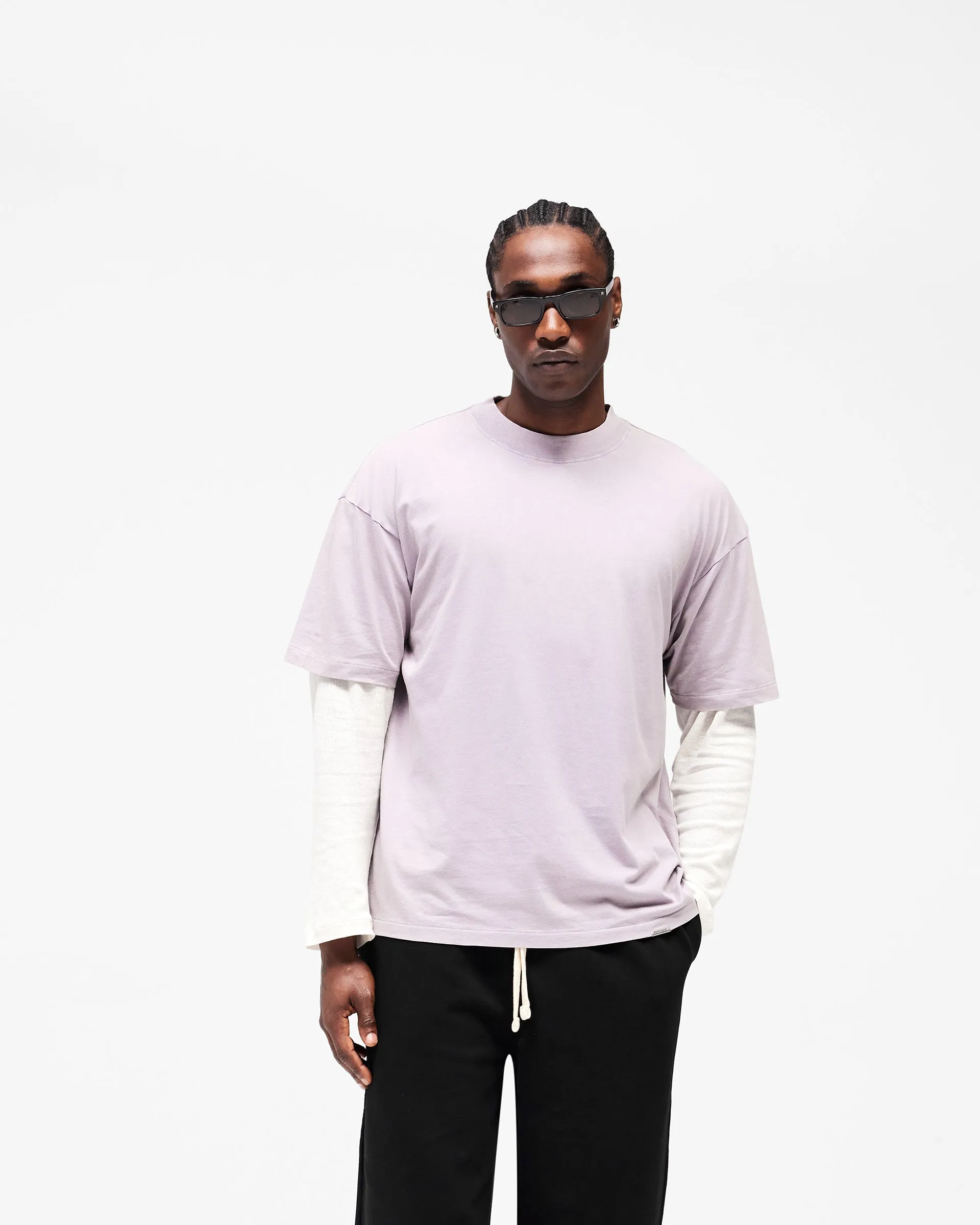 Initial Oversized T-Shirt - Mist sold by Represent product image thumbnail 3