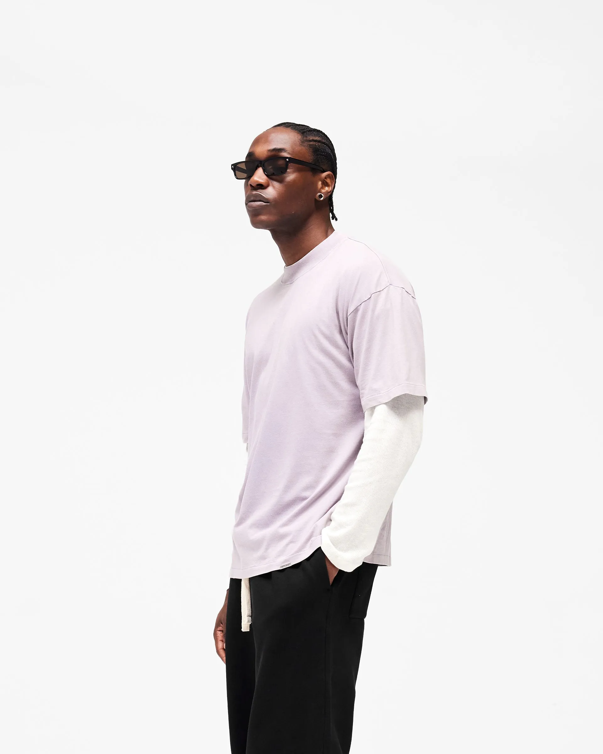 Initial Oversized T-Shirt - Mist sold by Represent product image thumbnail 4