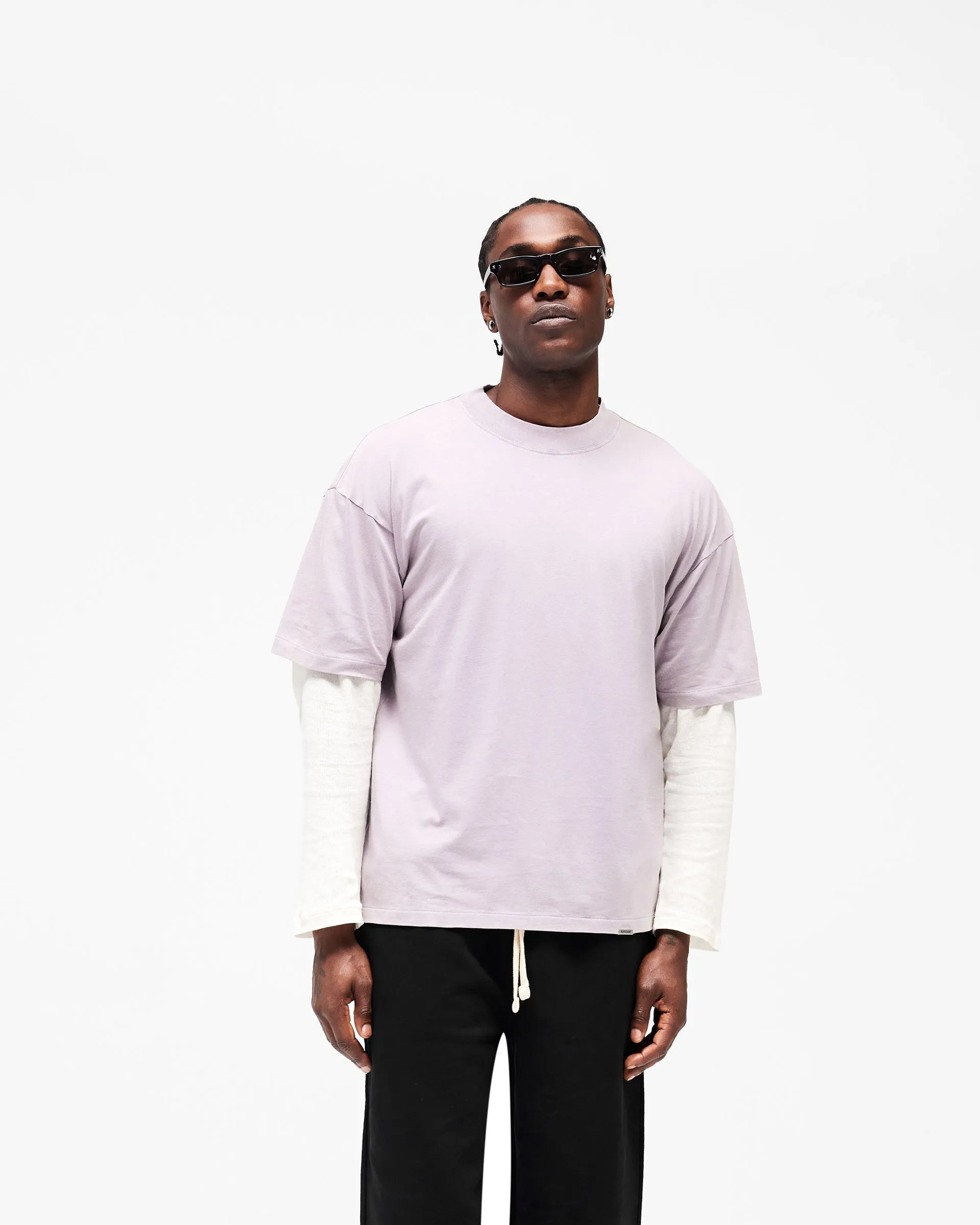 Initial Oversized T-Shirt - Mist sold by Represent product image thumbnail 2