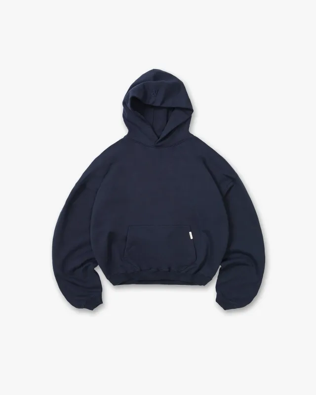 Initial Oversized Hoodie - Midnight Navy made by Represent