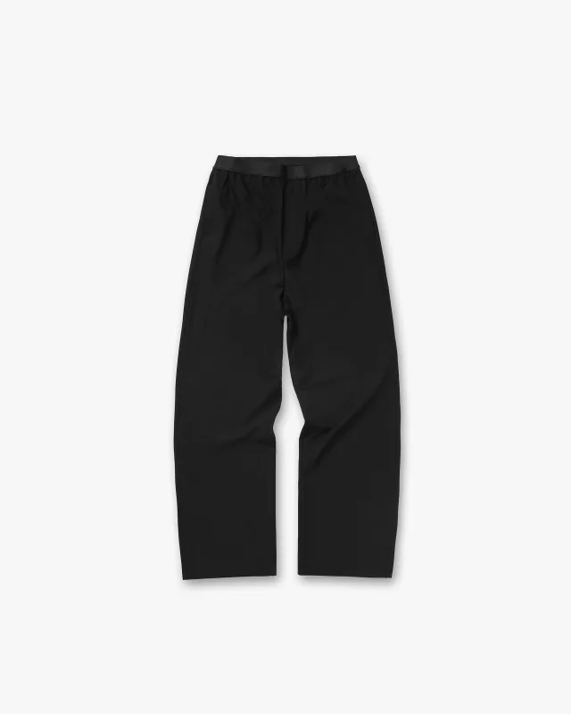 Initial Tape Pant - Jet Black made by Represent