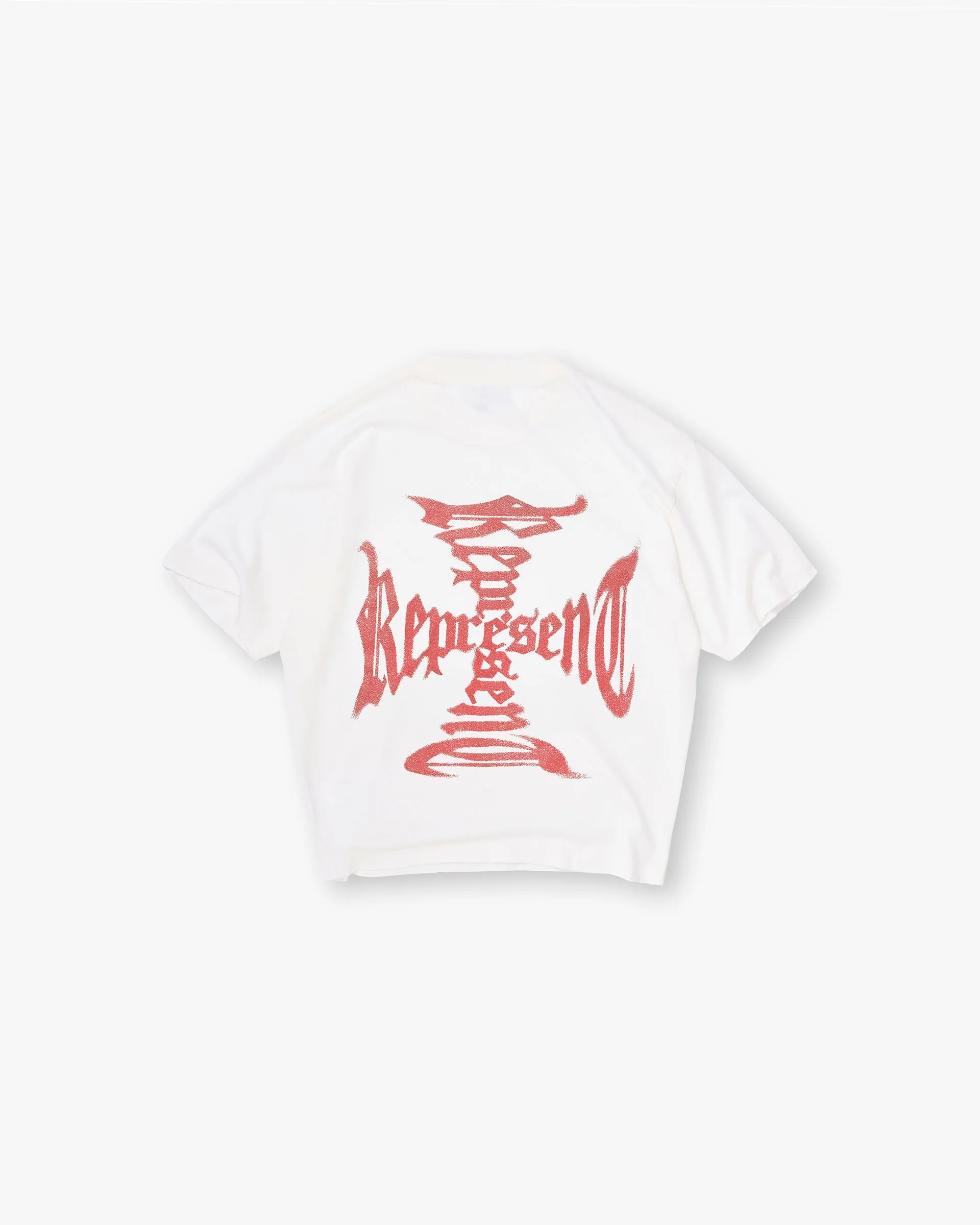 MH T-Shirt V2 - Ash White sold by Represent product image thumbnail 2