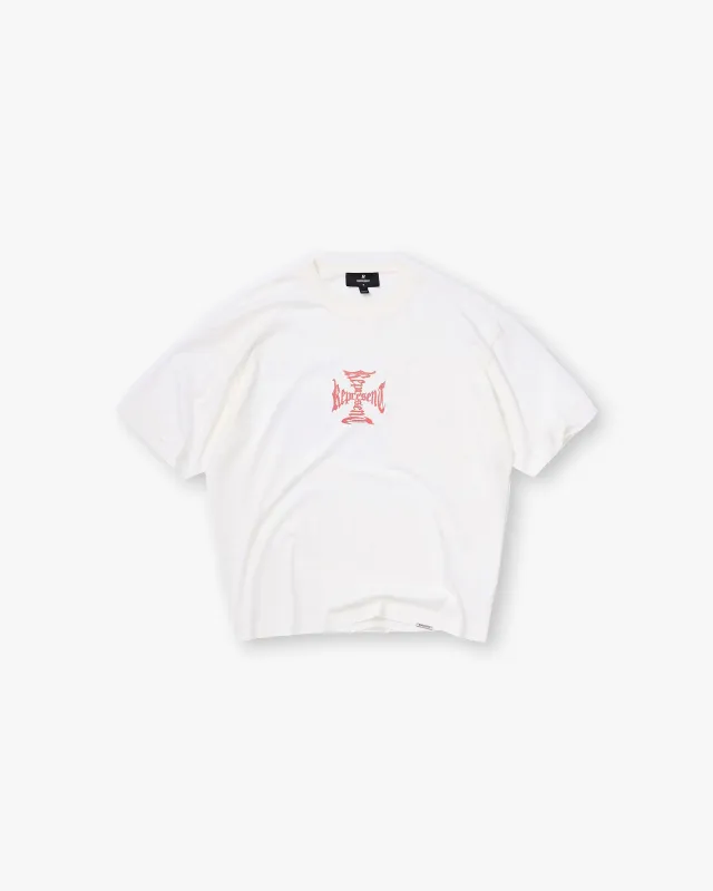 MH T-Shirt V2 - Ash White made by Represent