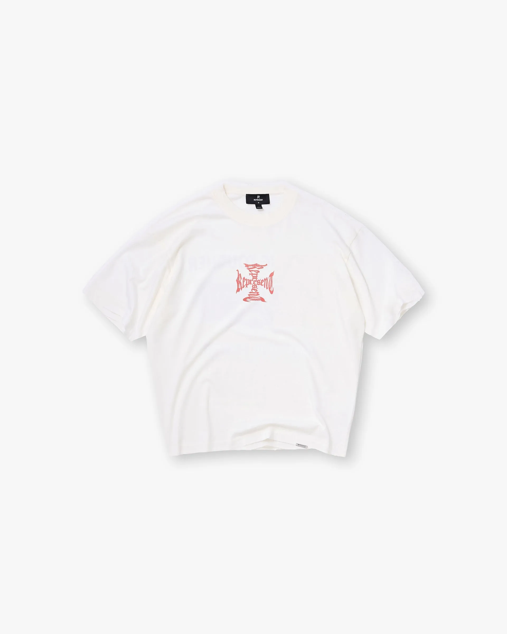 MH T-Shirt V2 - Ash White sold by Represent