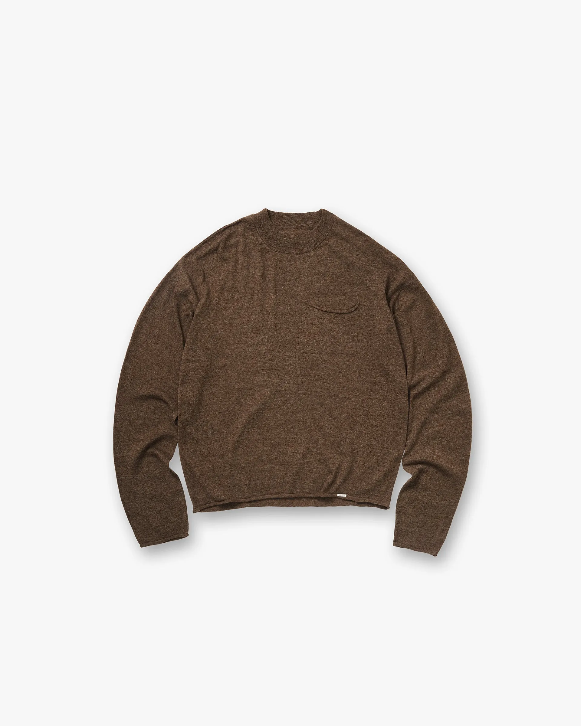 GH Knitted Long Sleeve Top - Espresso sold by Represent