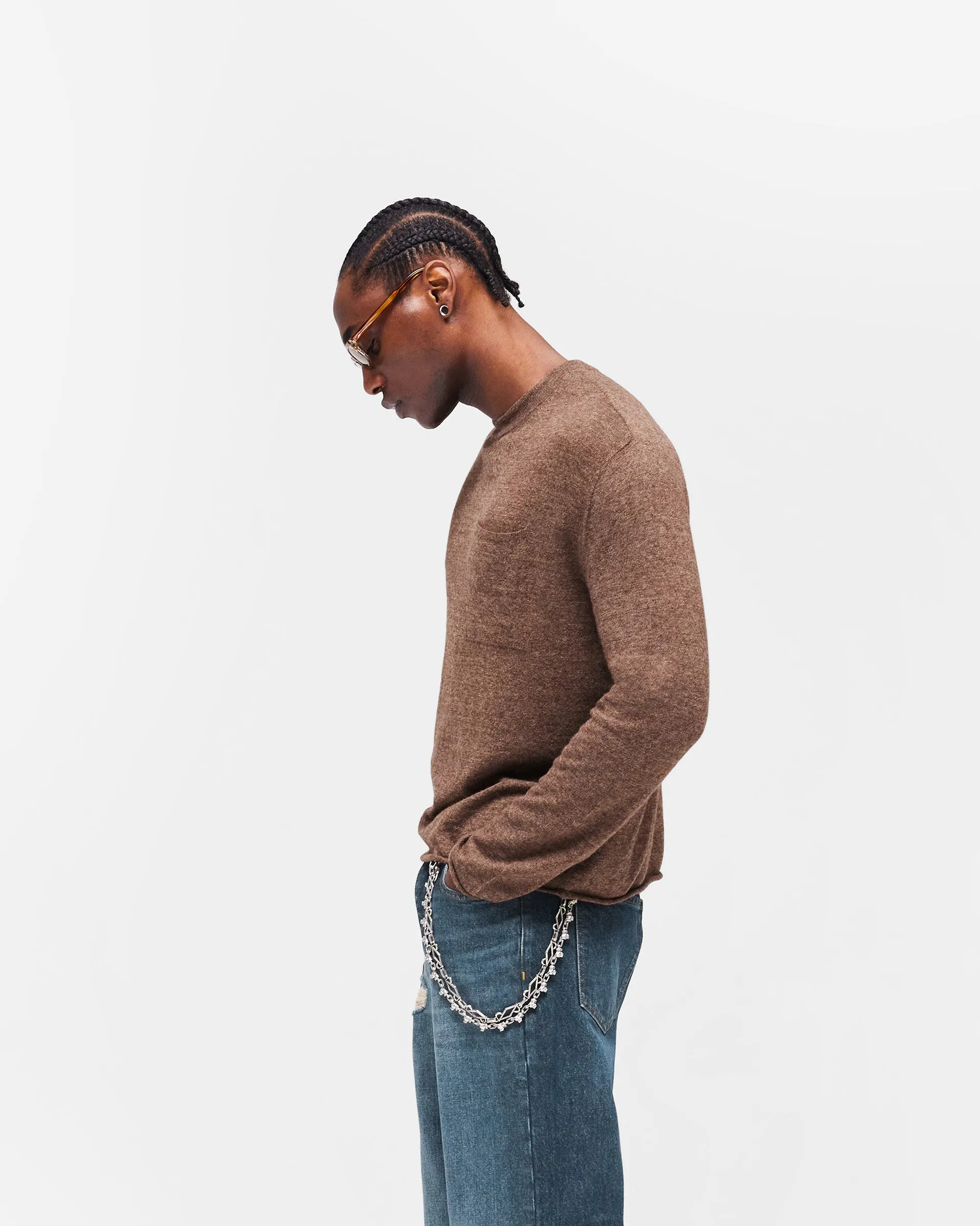 GH Knitted Long Sleeve Top - Espresso sold by Represent product image thumbnail 5