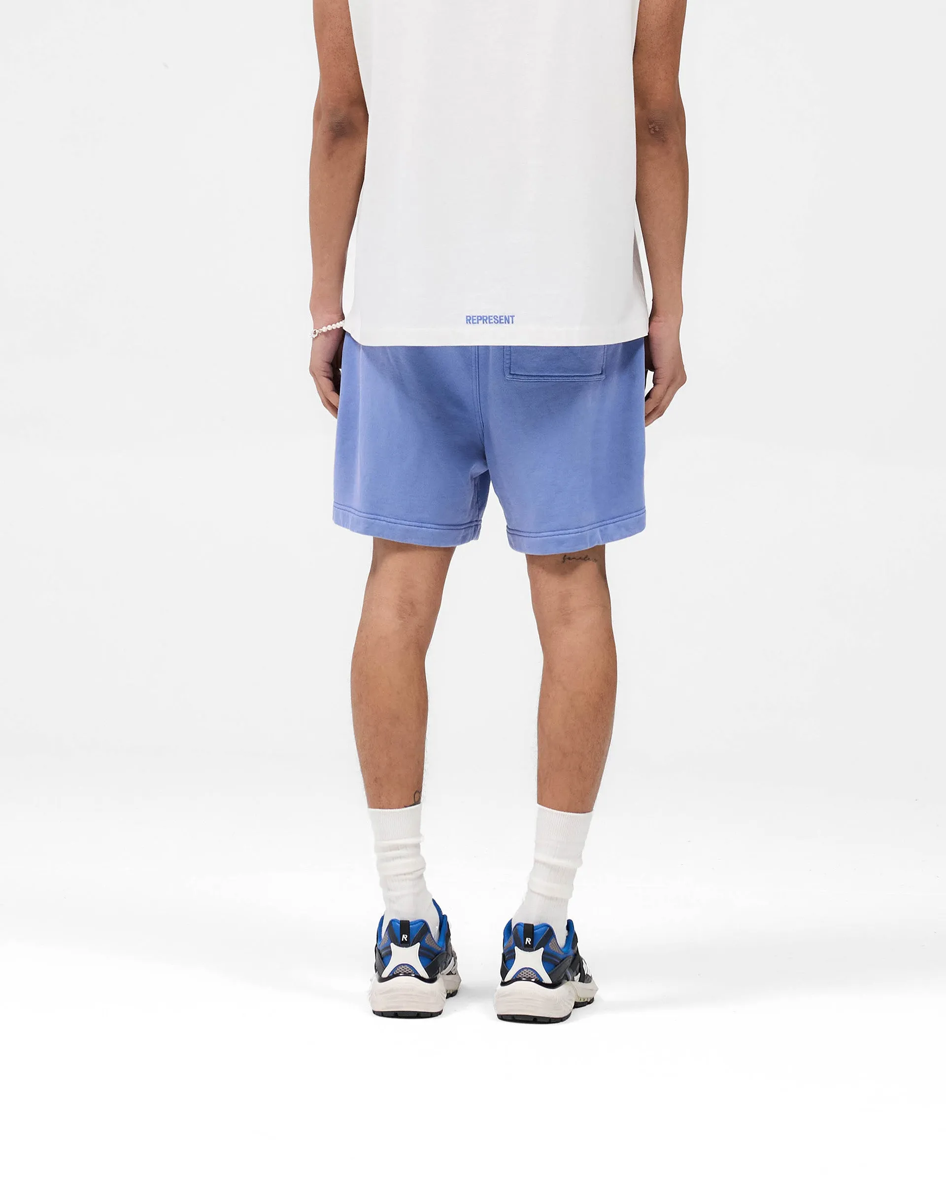 Competition Department Shorts - Bright Blue sold by Represent product image thumbnail 4