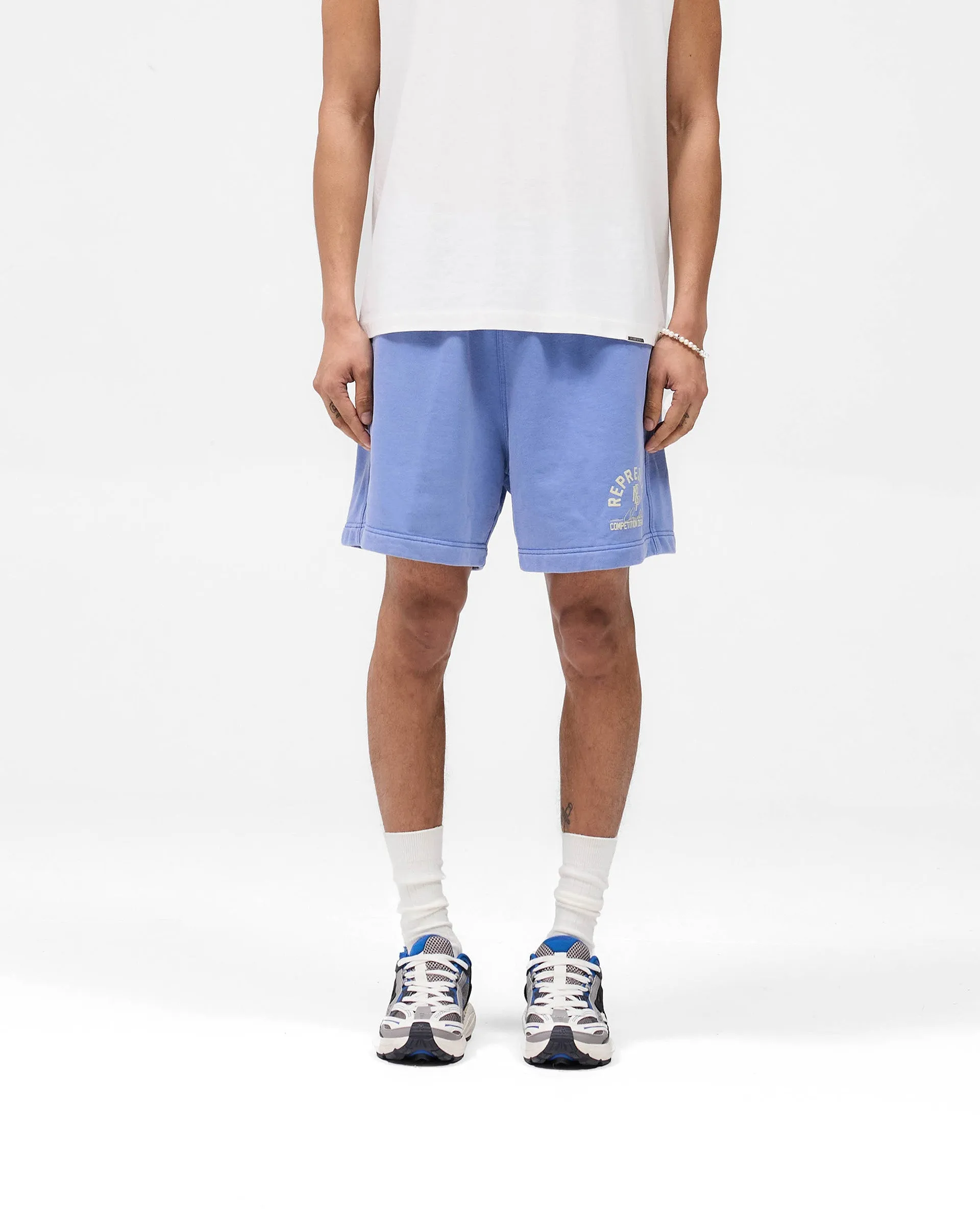 Competition Department Shorts - Bright Blue sold by Represent product image thumbnail 3