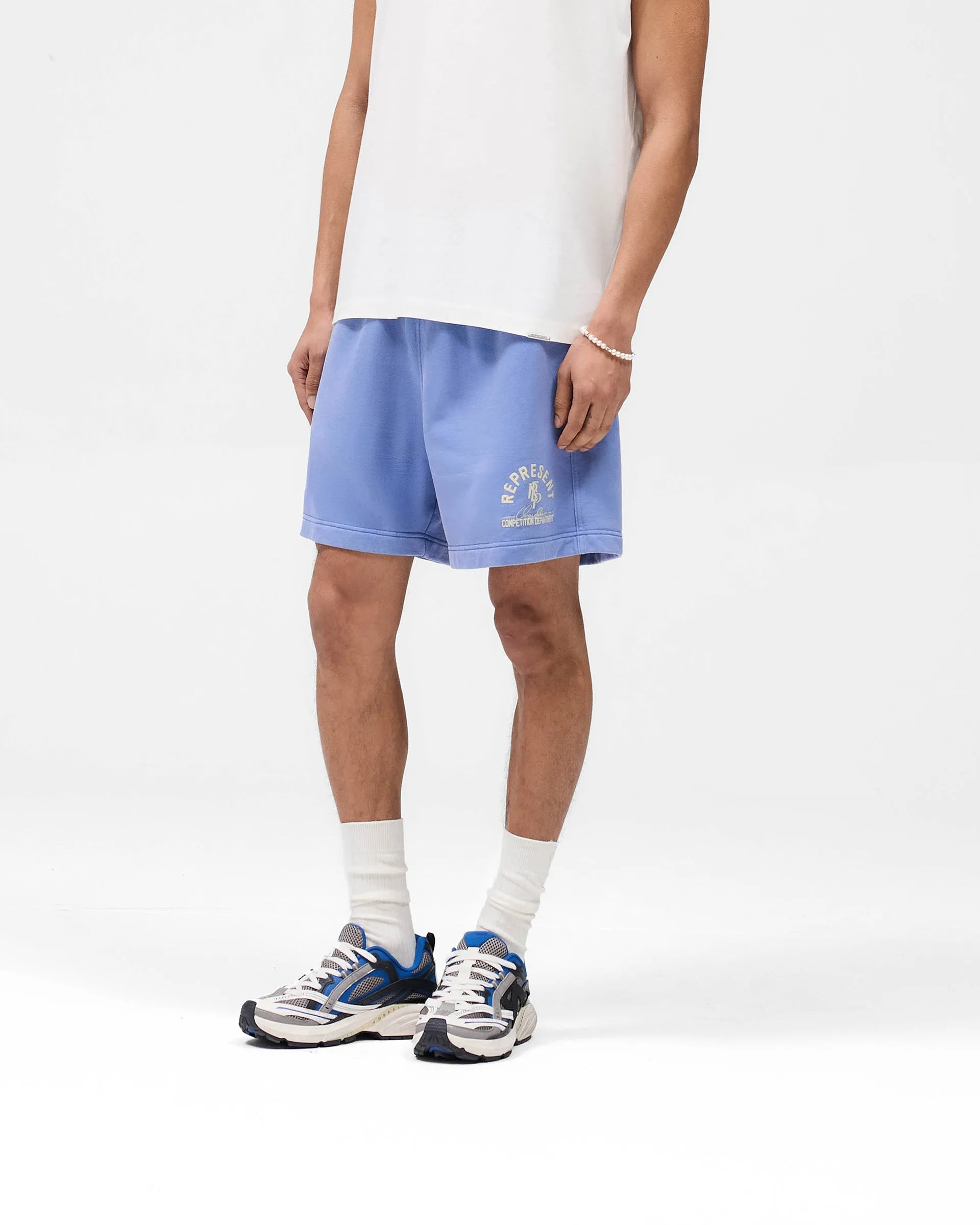 Competition Department Shorts - Bright Blue sold by Represent product image thumbnail 2