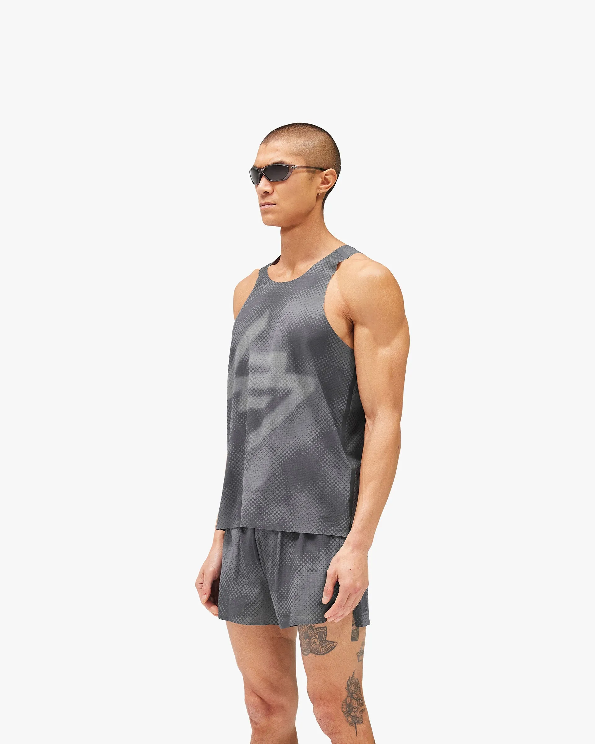 247 Ultra Singlet - Black Fade Out sold by Represent product image thumbnail 5