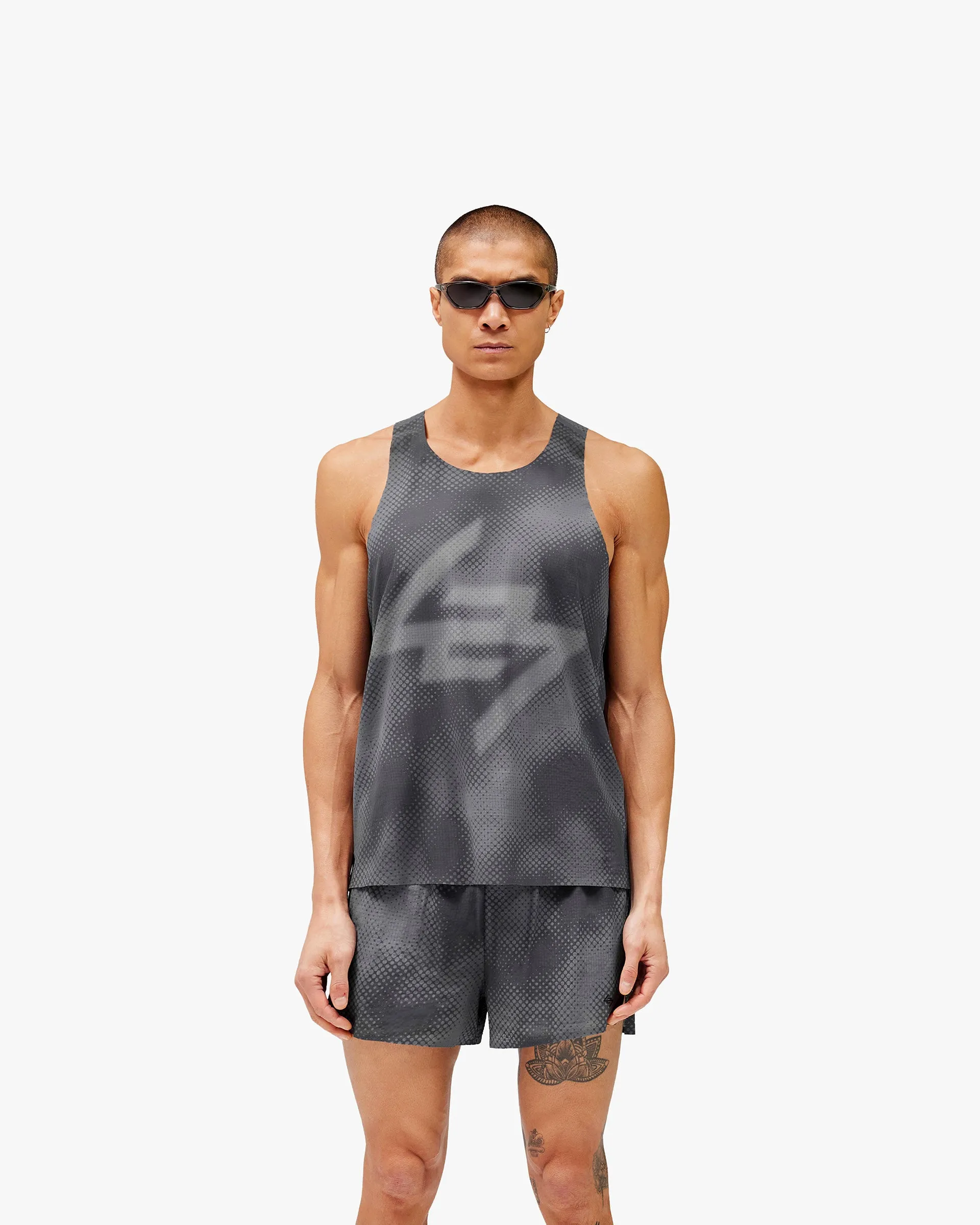 247 Ultra Singlet - Black Fade Out sold by Represent product image thumbnail 3