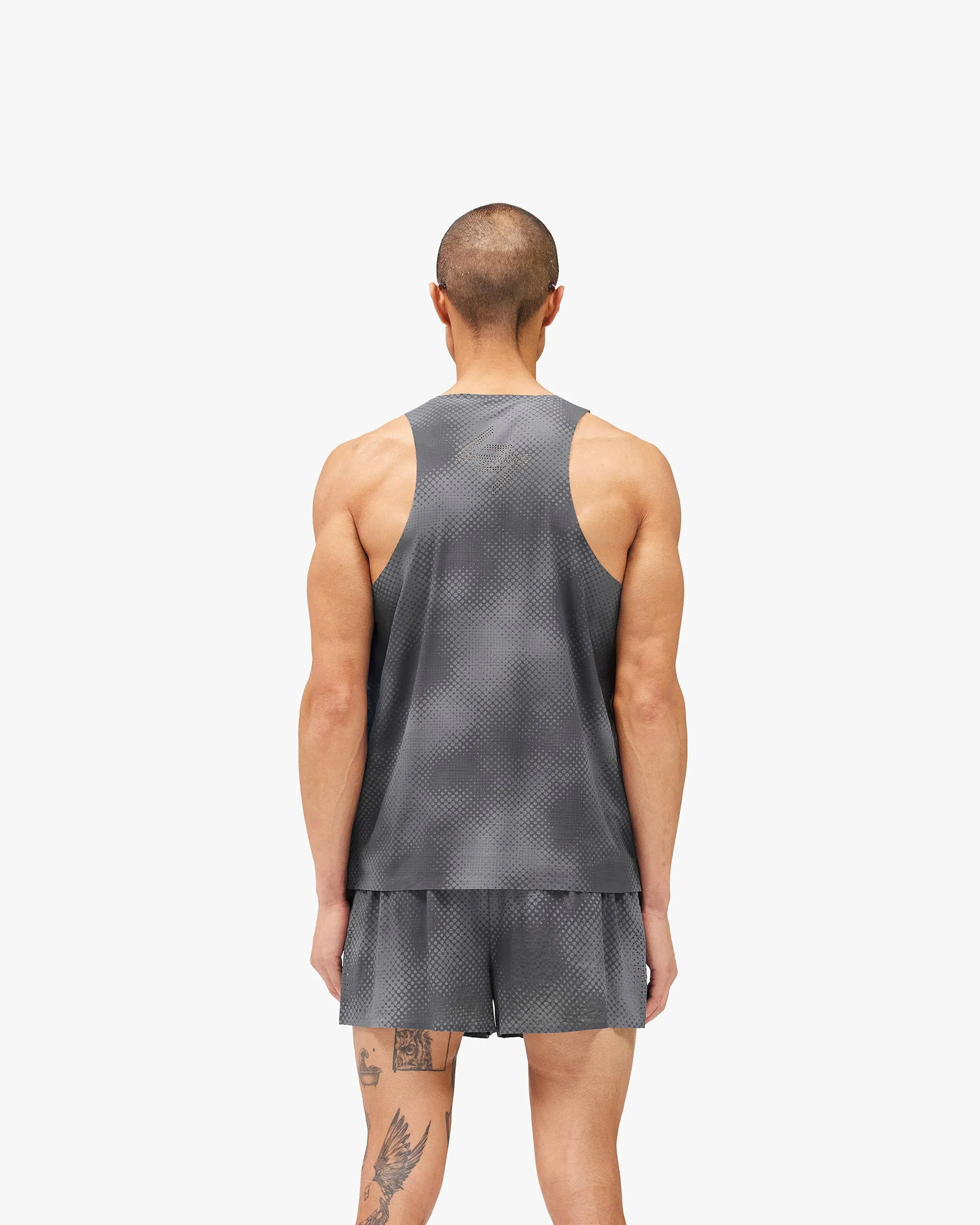 247 Ultra Singlet - Black Fade Out sold by Represent product image thumbnail 4