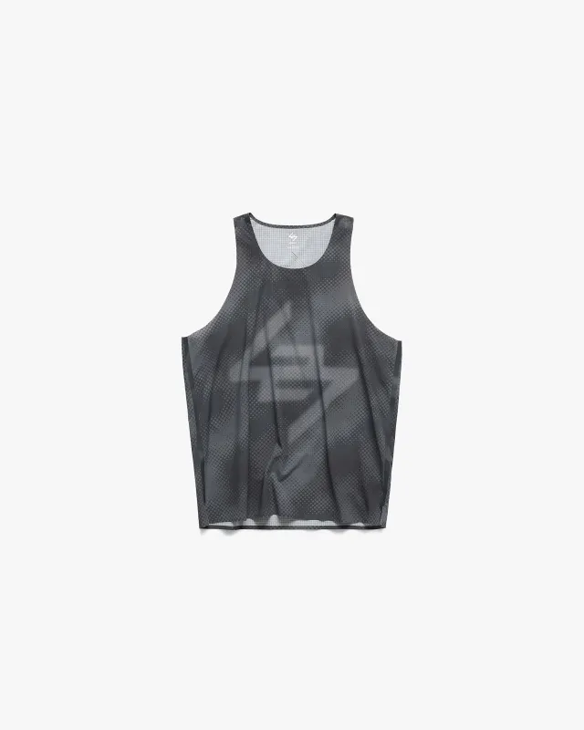 247 Ultra Singlet - Black Fade Out made by Represent