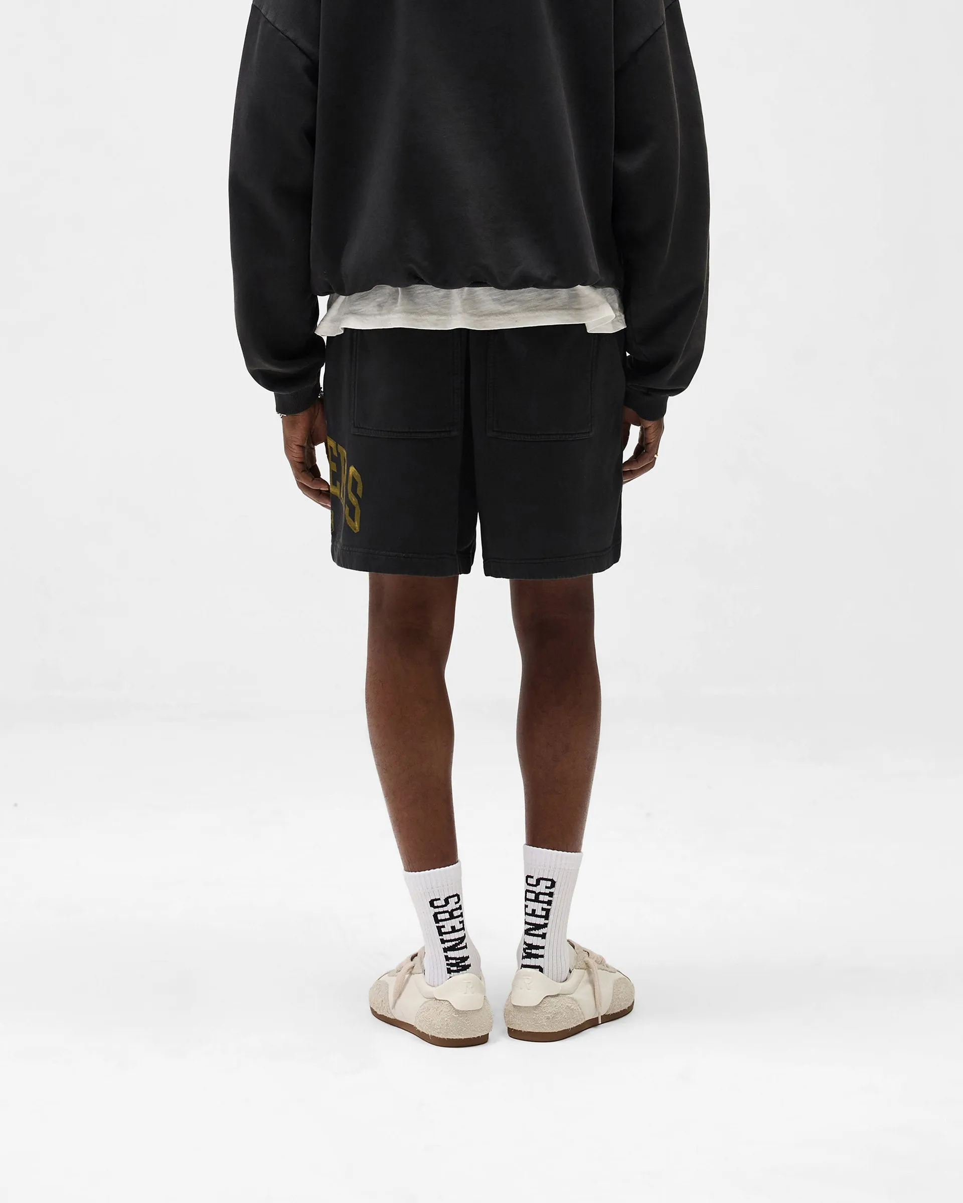 Represent Owners Club Shorts - Faded Black sold by Represent product image thumbnail 4