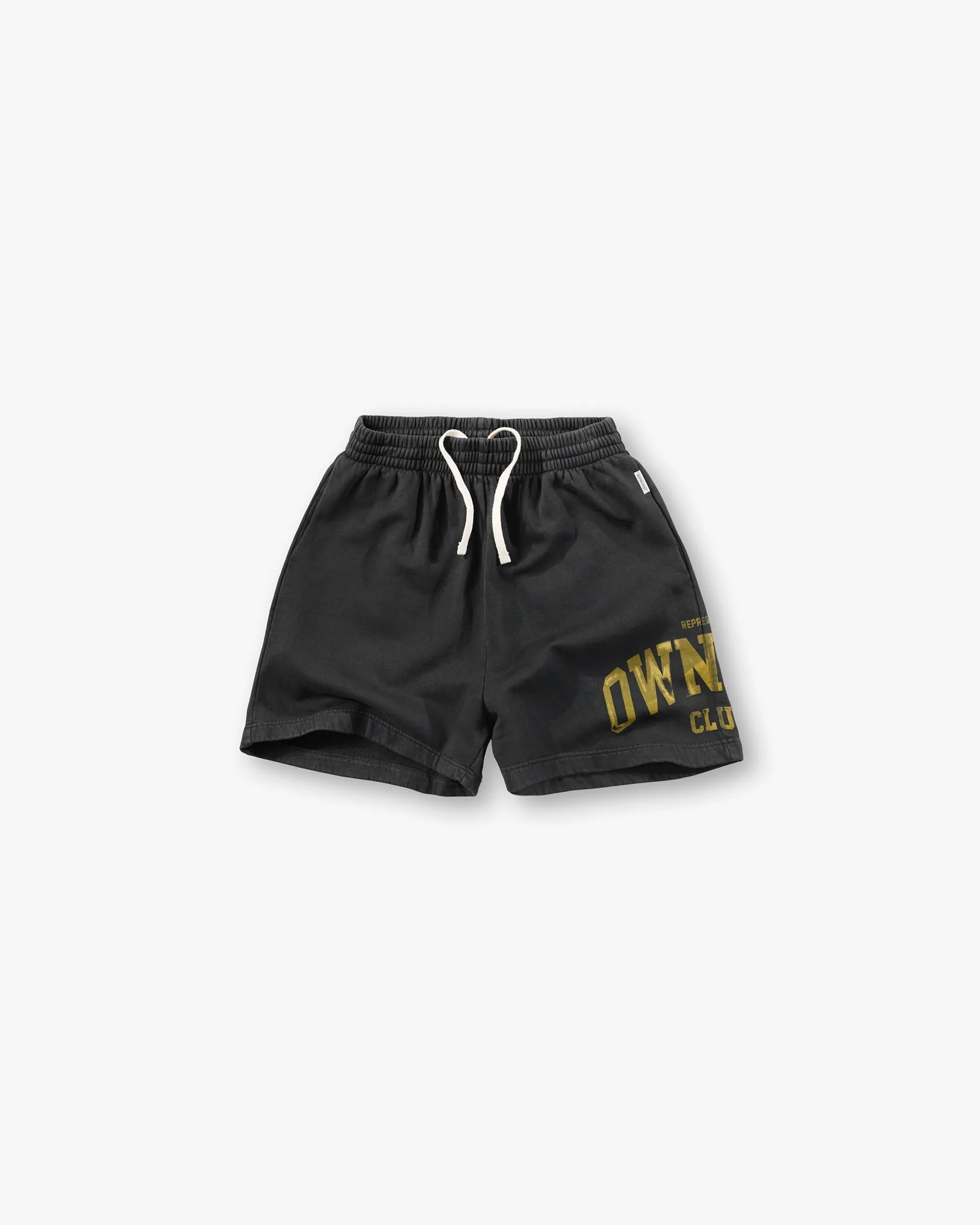 Represent Owners Club Shorts - Faded Black sold by Represent