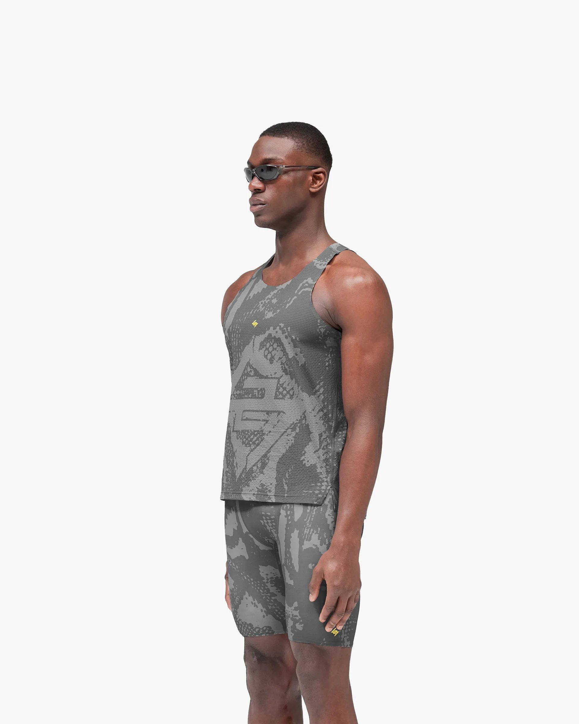 247 London Singlet - Vintage Grey sold by Represent product image thumbnail 4