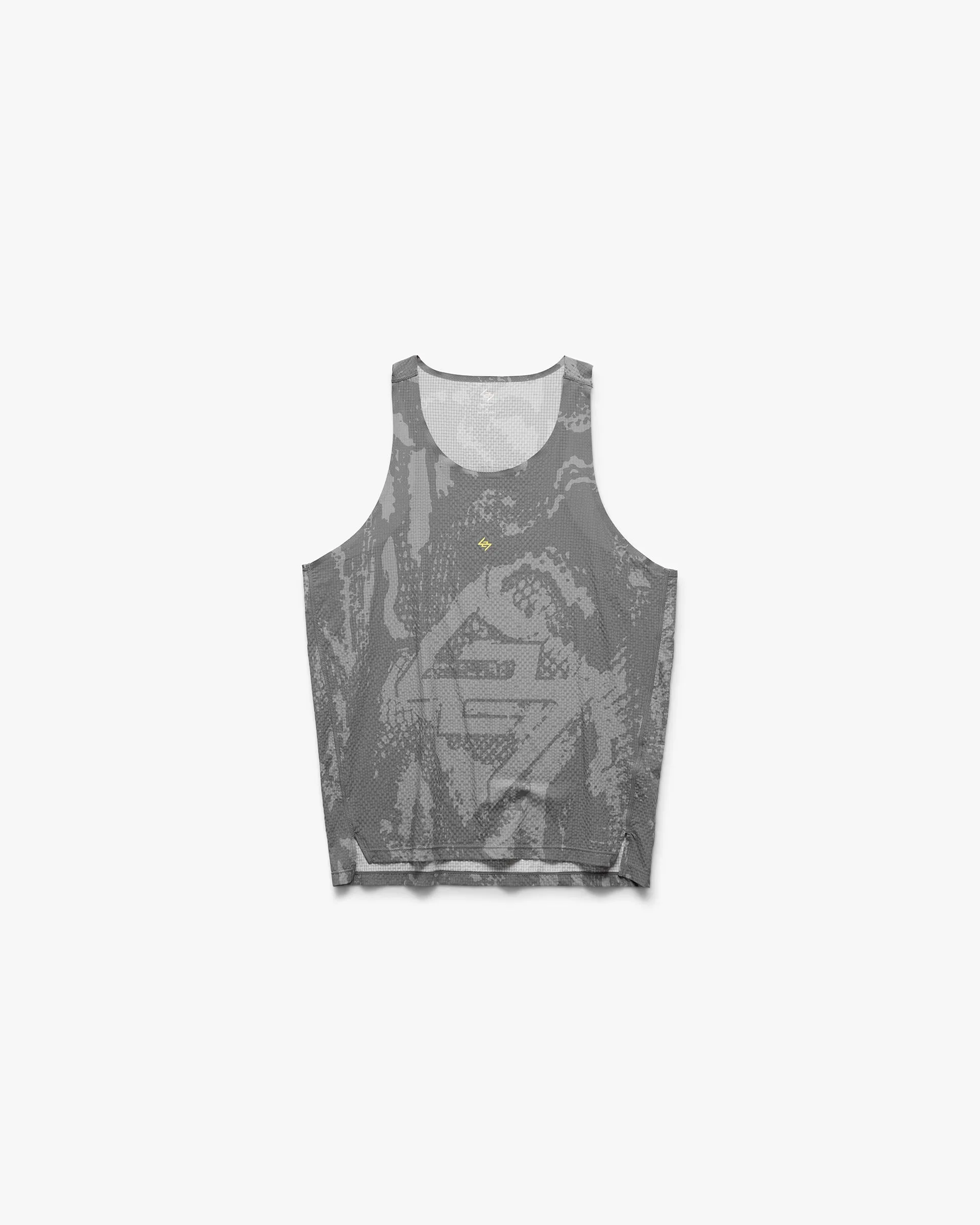 247 London Singlet - Vintage Grey sold by Represent