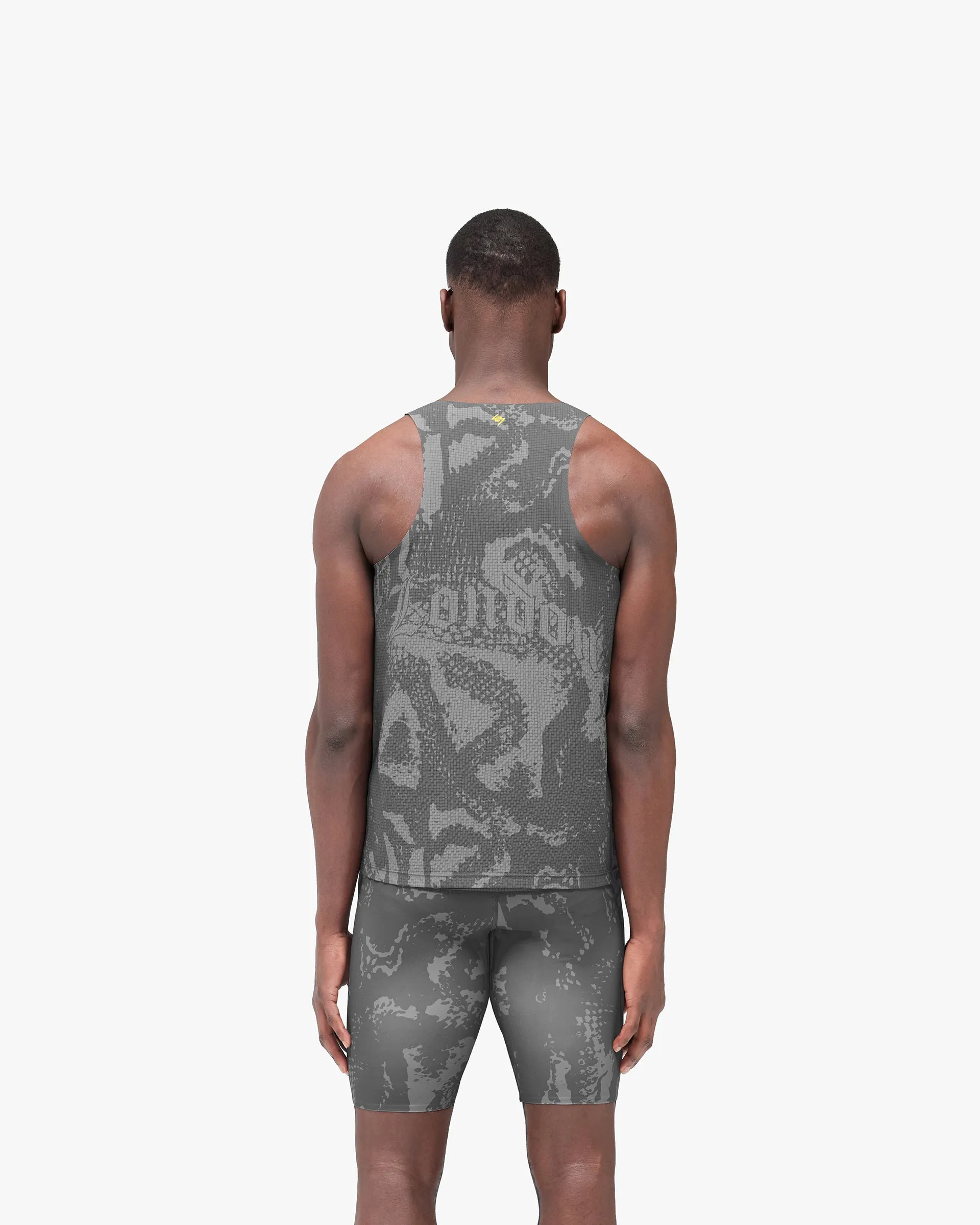 247 London Singlet - Vintage Grey sold by Represent product image thumbnail 5