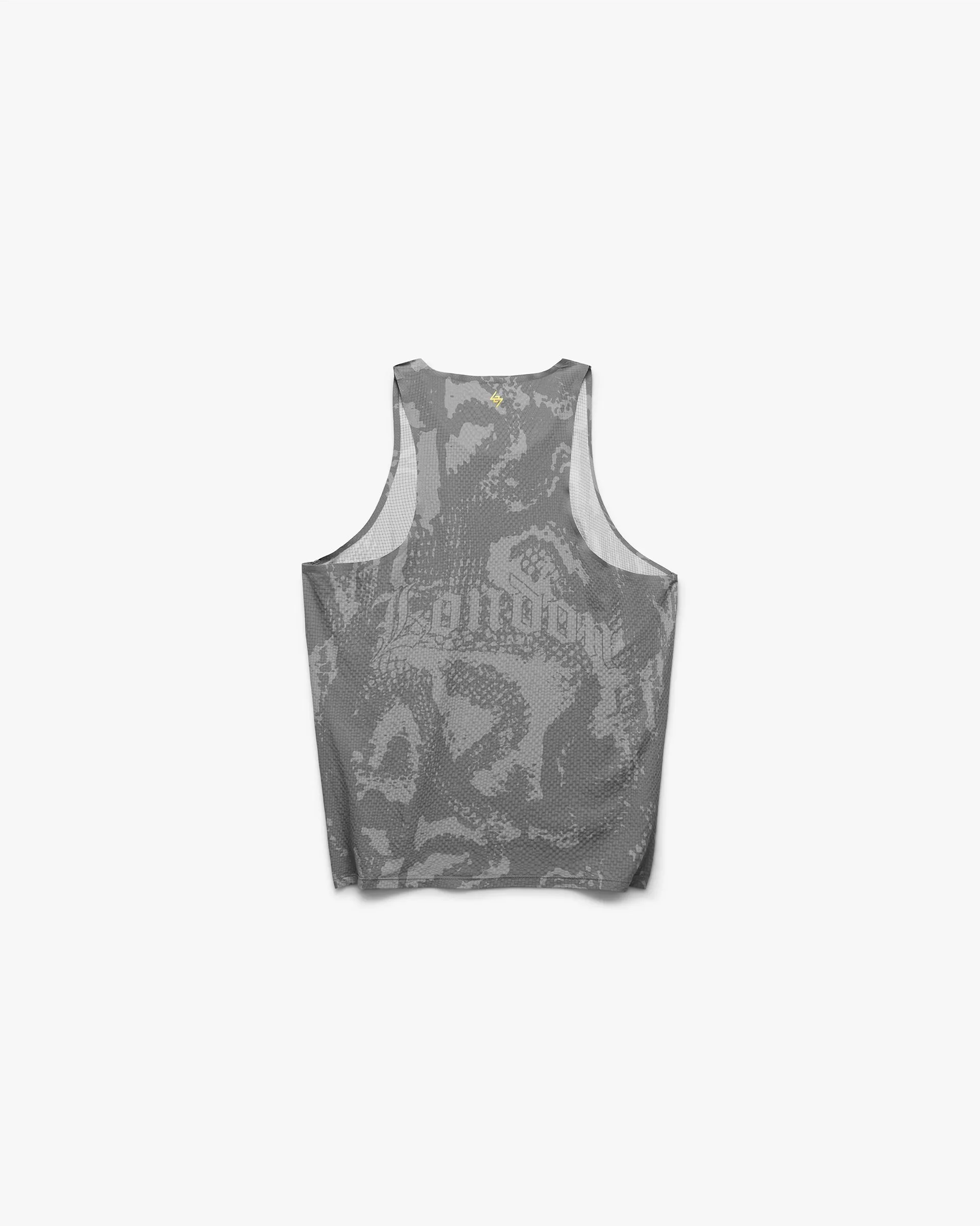 247 London Singlet - Vintage Grey sold by Represent product image thumbnail 2