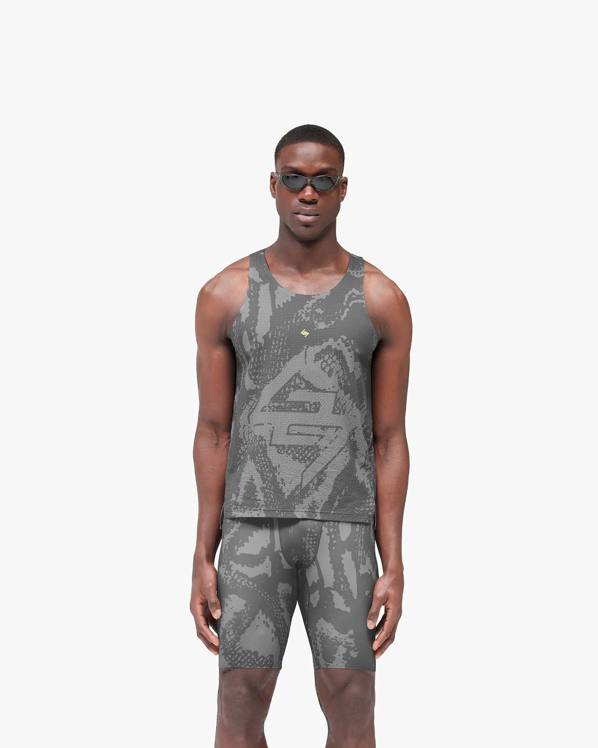 247 London Singlet - Vintage Grey sold by Represent product image thumbnail 3