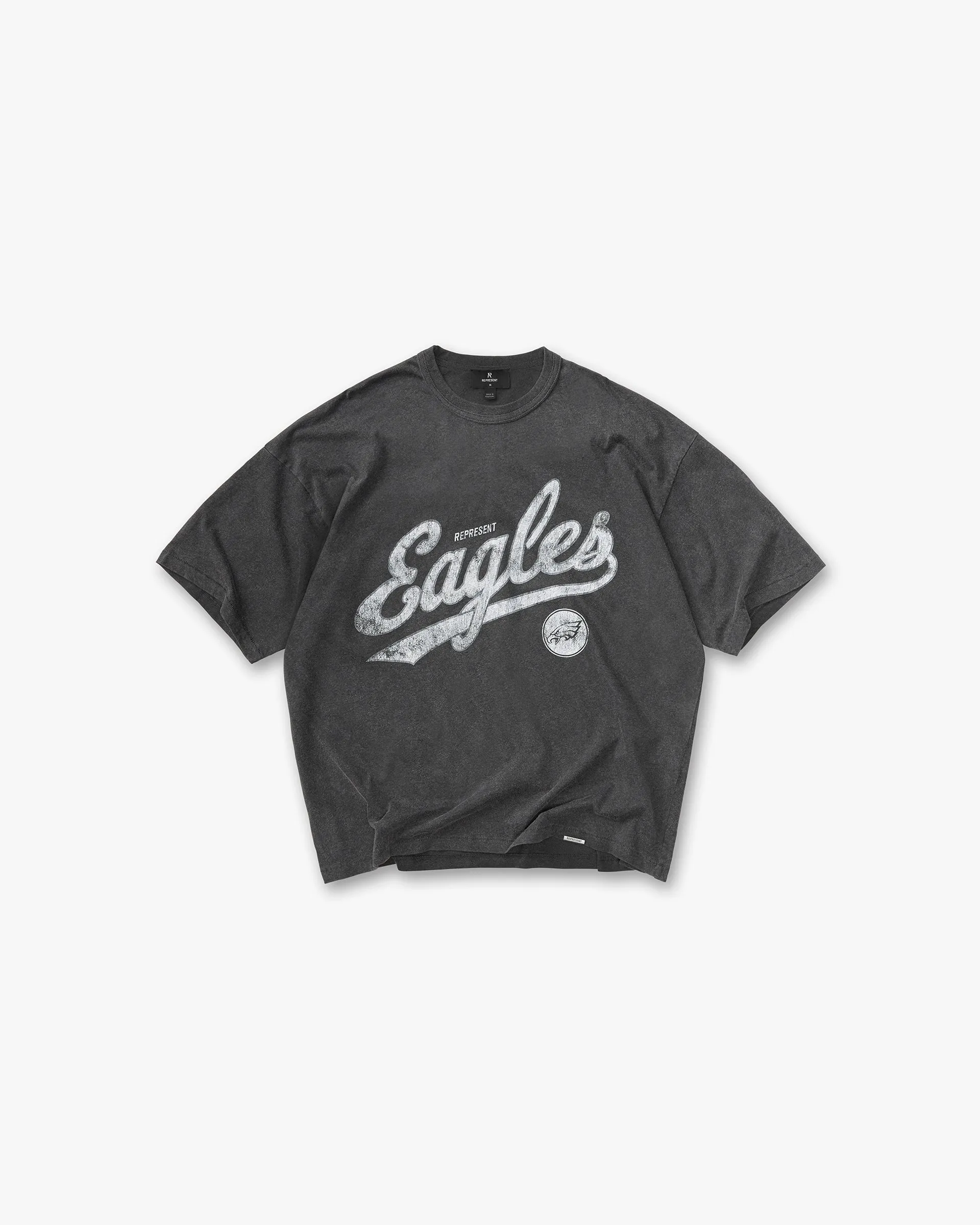 Philadelphia Eagles x Represent T-Shirt - Vintage Grey sold by Represent