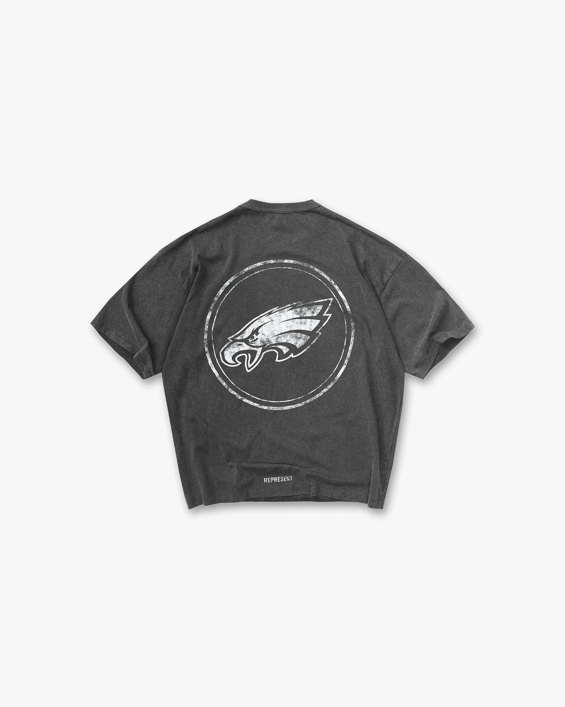 Philadelphia Eagles x Represent T-Shirt - Vintage Grey sold by Represent product image thumbnail 2