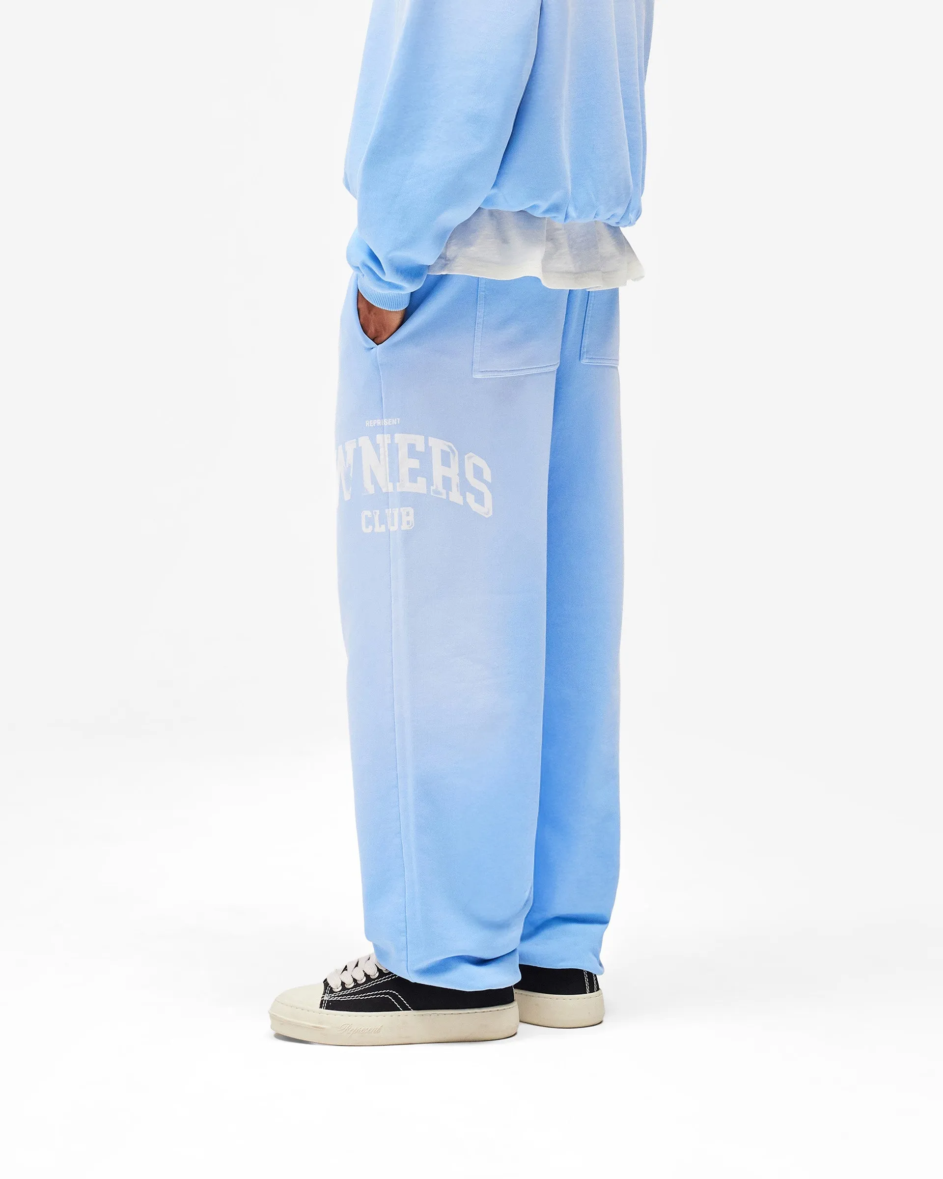 Represent Owners Club Sweatpant - Sky Blue sold by Represent product image thumbnail 4
