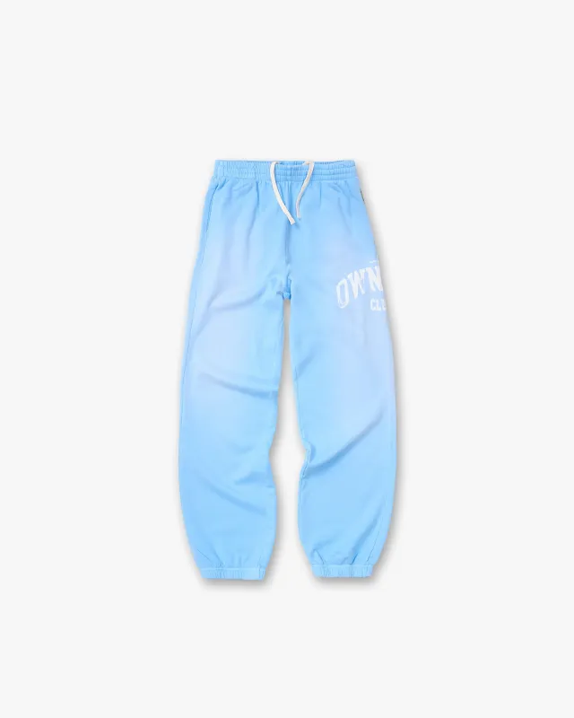 Represent Owners Club Sweatpant - Sky Blue made by Represent