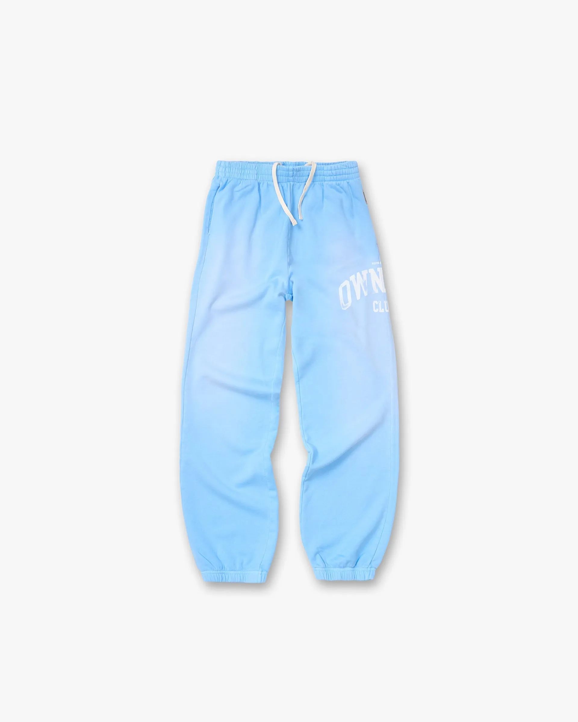 Represent Owners Club Sweatpant - Sky Blue sold by Represent